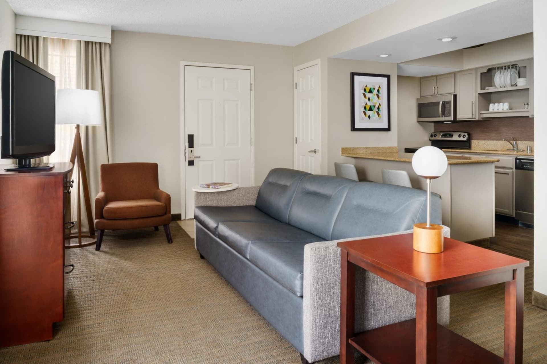 Residence Inn by Marriott Seattle/Bellevue property views in Bellevue, WA — gallery photo 3