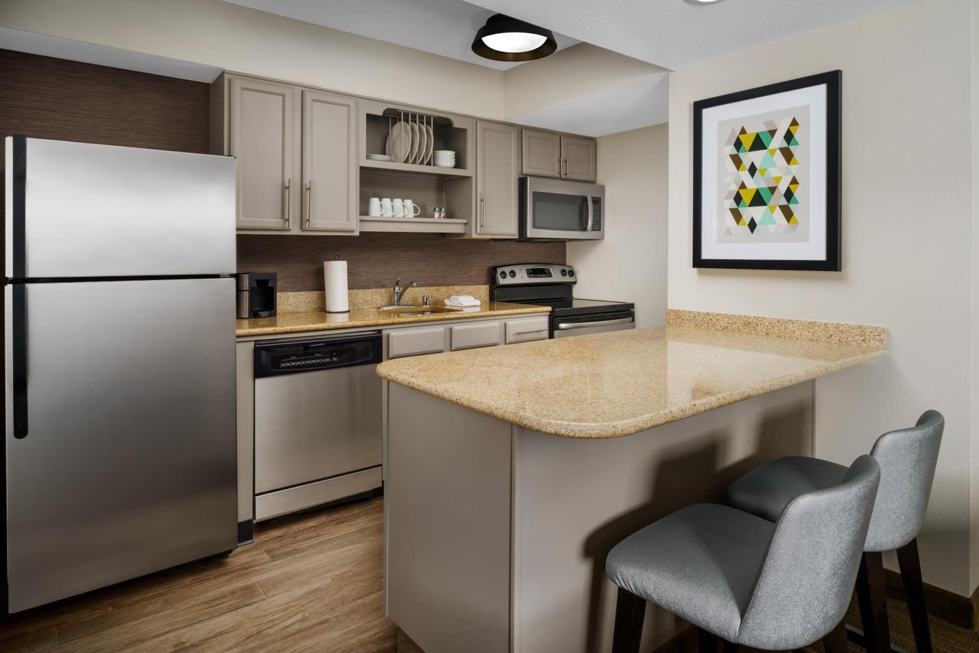 Residence Inn by Marriott Seattle/Bellevue gallery photo in Bellevue, WA — image 19