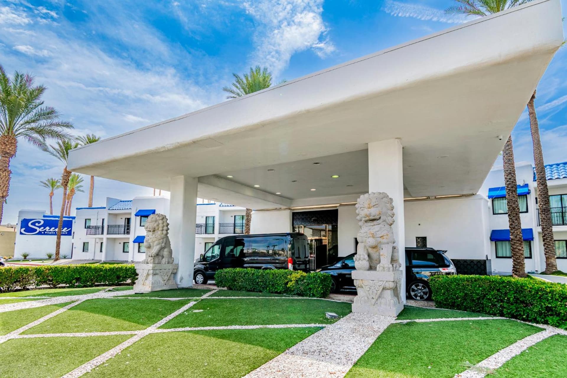 Serene Vegas Boutique Hotel Las Vegas — hotel in Las Vegas, Nevada
