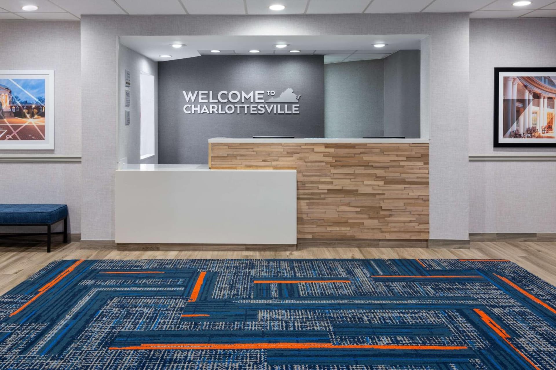 Hampton Inn & Suites Charlottesville at the University gallery photo in Charlottesville, VA — image 11