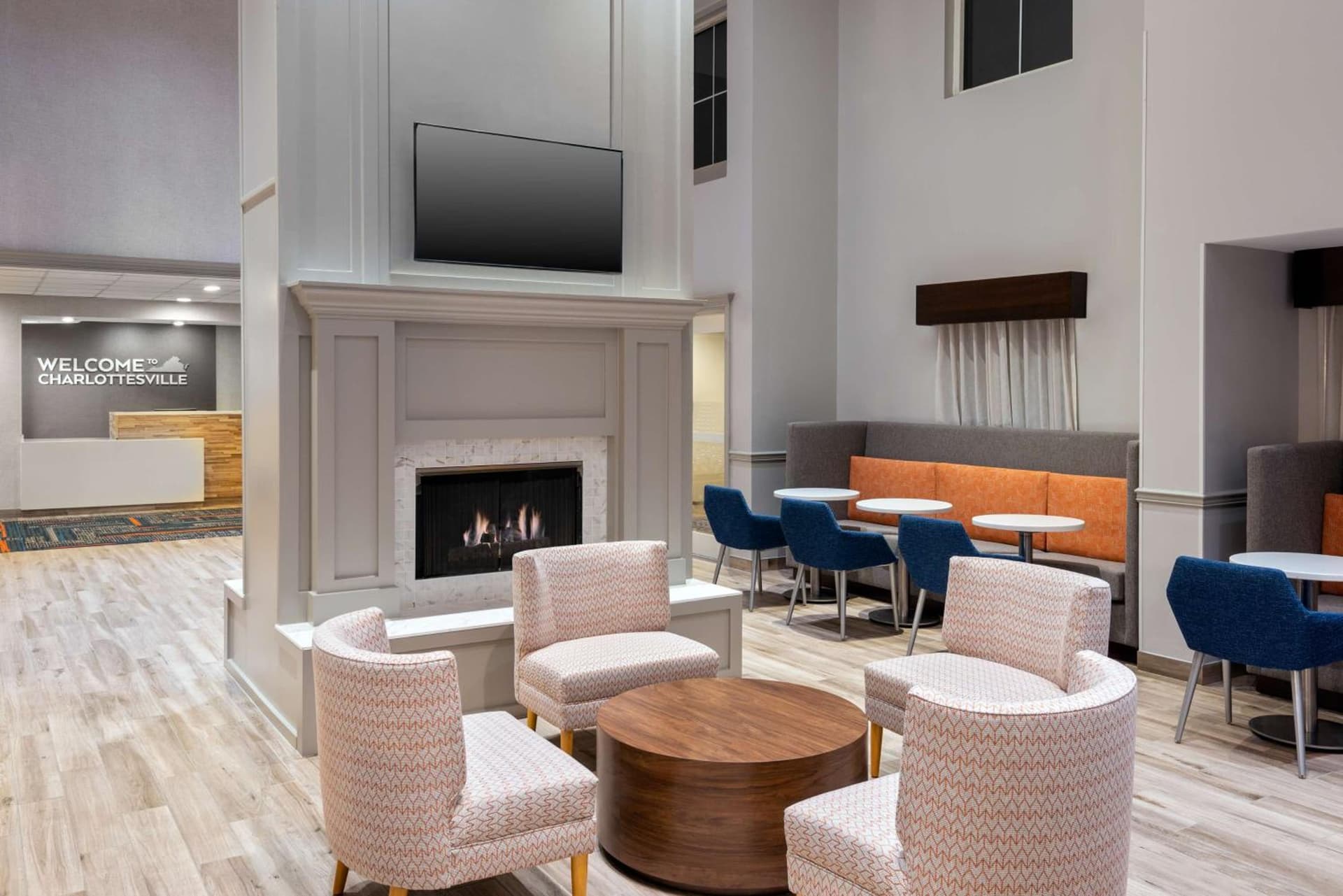 Hampton Inn & Suites Charlottesville at the University gallery photo in Charlottesville, VA — image 40