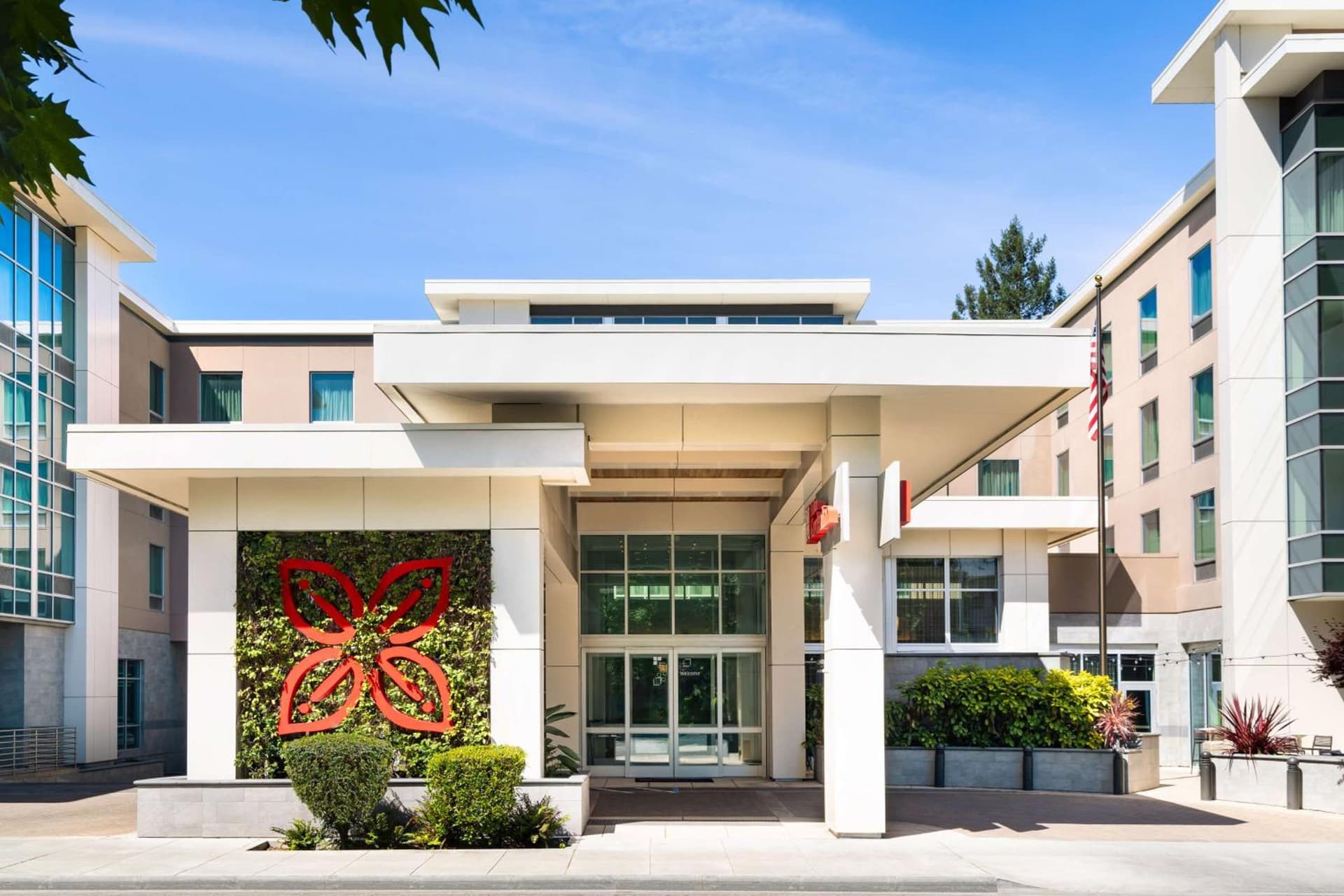 Hilton Garden Inn Palo Alto featured exterior or lobby in Palo Alto, CA — similar hotel