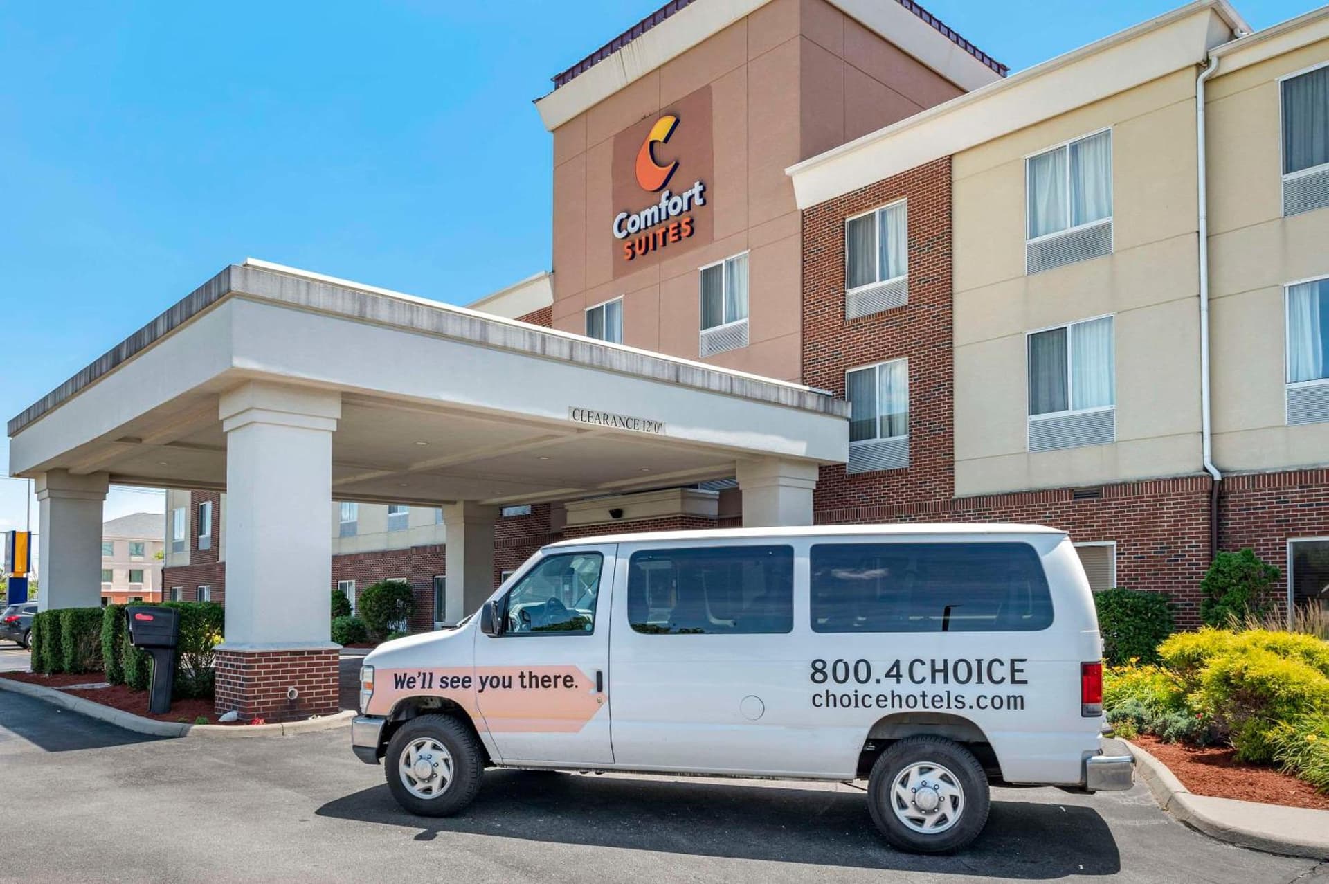 Comfort Suites Urbana Champaign, University Area property views in Champaign, IL — gallery photo 3