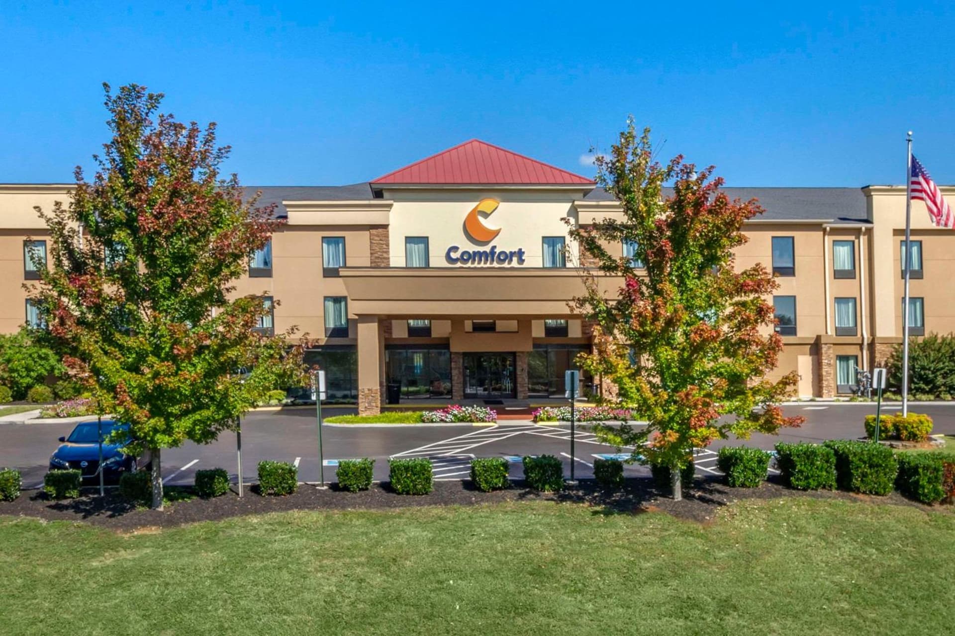 Comfort Suites Knoxville West - Farragut exterior or lobby in Knoxville, TN — main listing photo