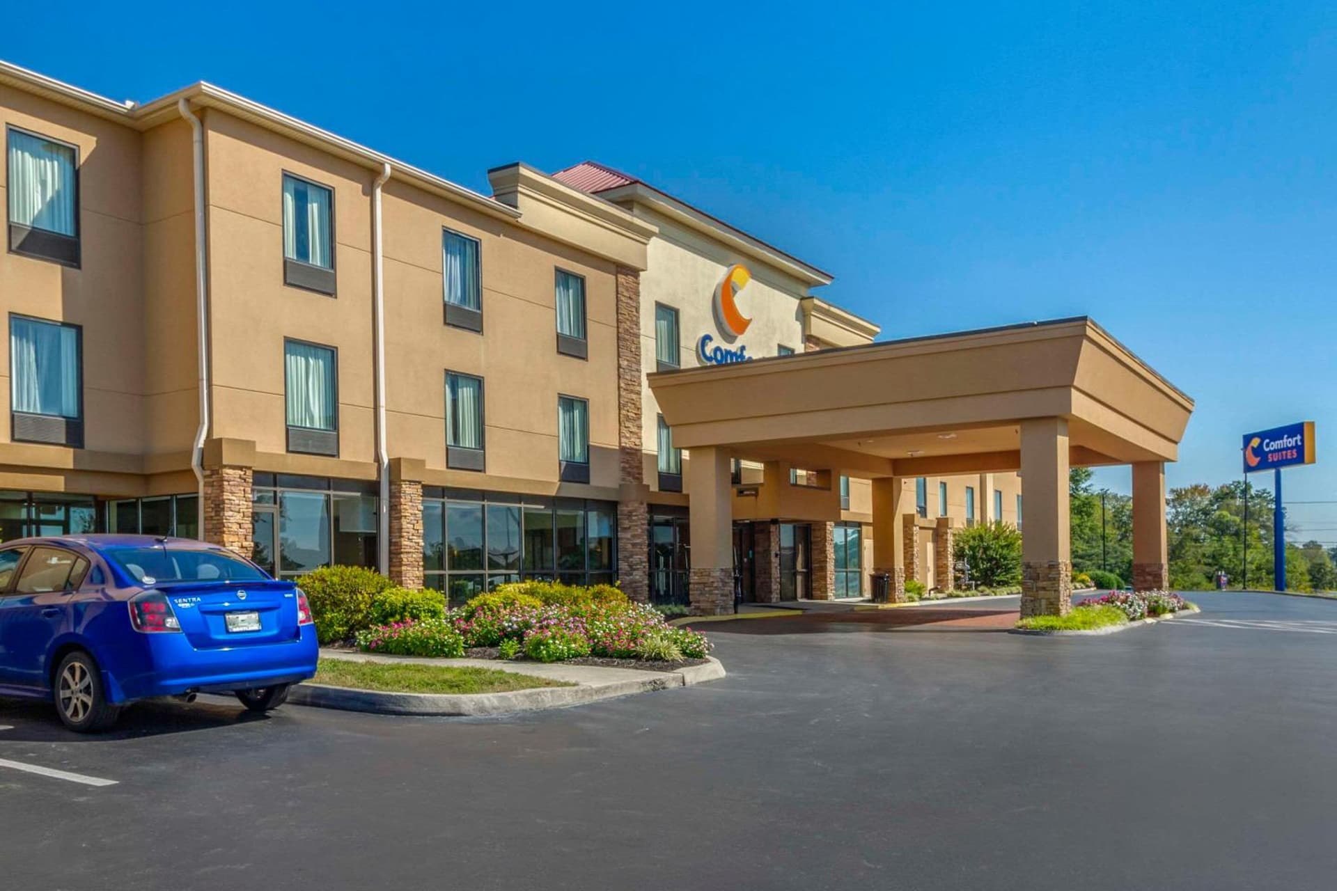 Comfort Suites Knoxville West - Farragut interior in Knoxville, TN — gallery photo 2