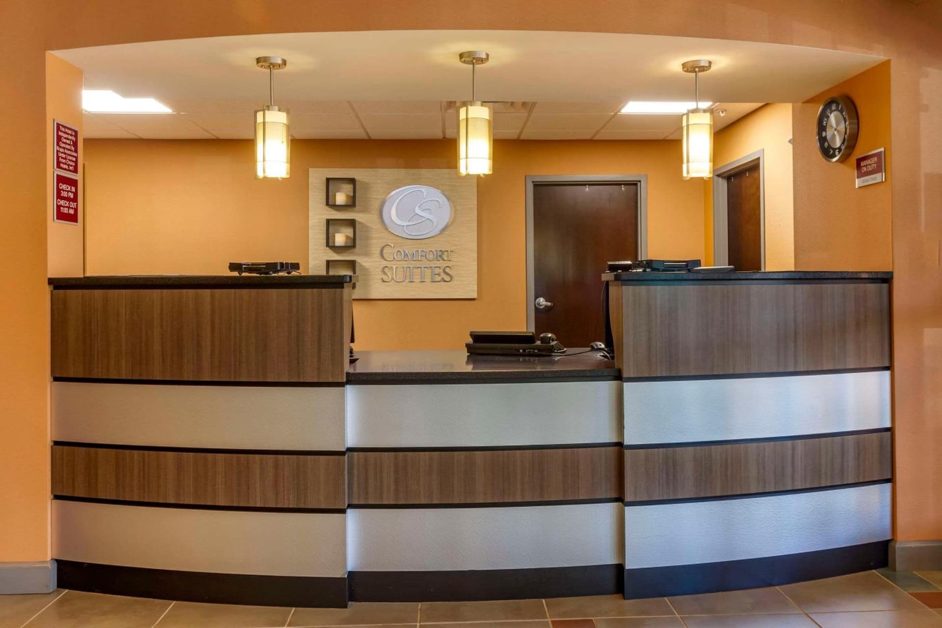 Comfort Suites Knoxville West - Farragut property views in Knoxville, TN — gallery photo 3
