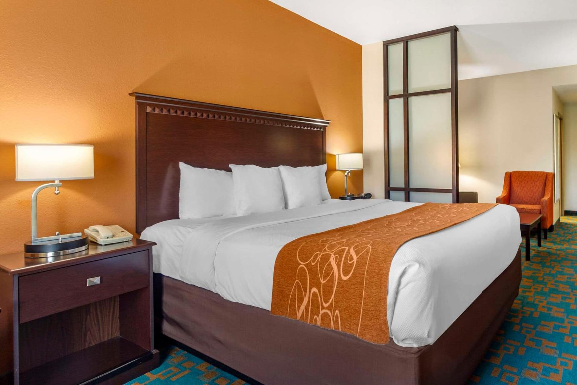 Comfort Suites Knoxville West - Farragut property views in Knoxville, TN — gallery photo 3