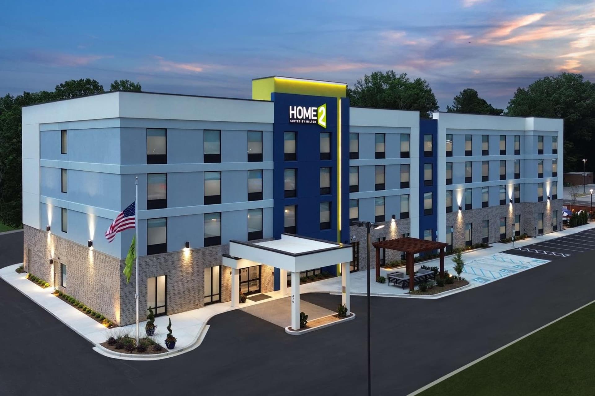 Home2 Suites By Hilton Chattanooga East Ridge featured exterior or lobby in East Ridge, TN — similar hotel