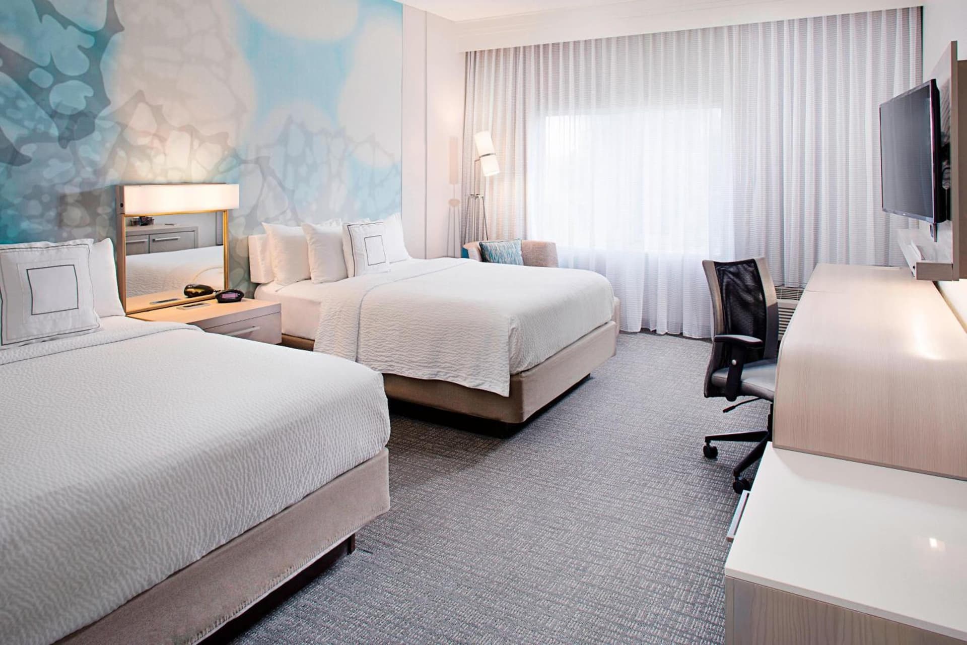 Courtyard by Marriott West Palm Beach Airport property views in West Palm Beach, FL — gallery photo 3