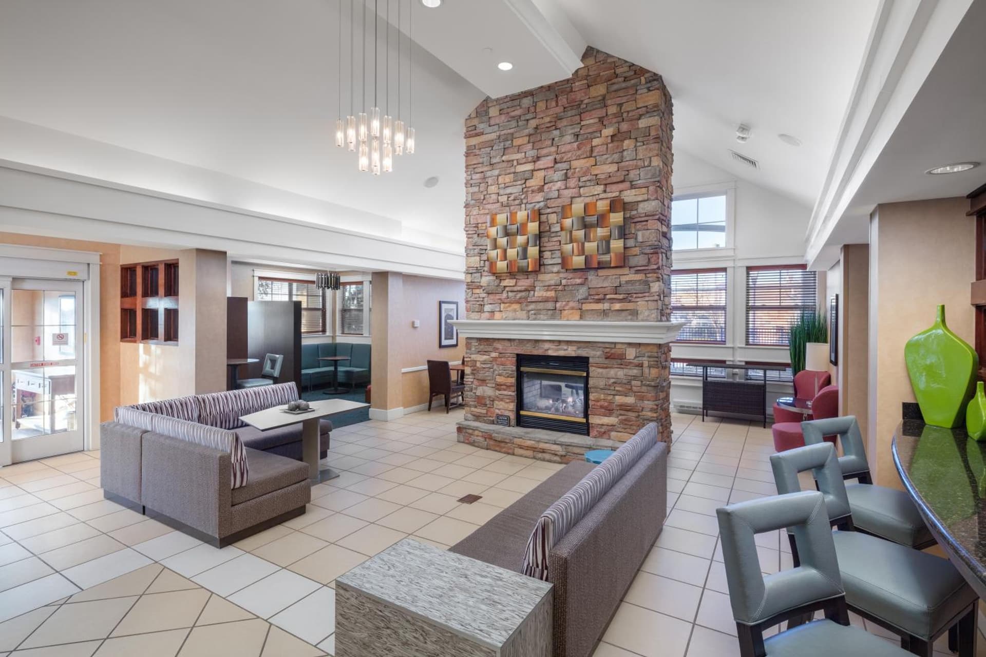 Residence Inn by Marriott Wichita East At Plazzio interior in Wichita, KS — gallery photo 2