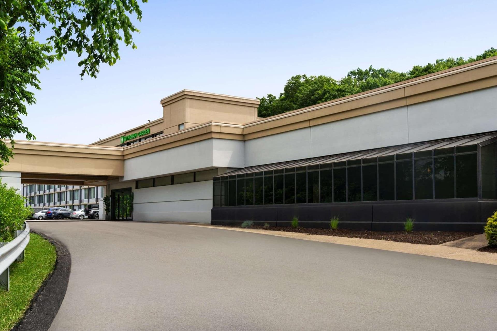 Wyndham Garden Inn Pittsburgh Airport featured exterior or lobby in Robinson Township — similar hotel
