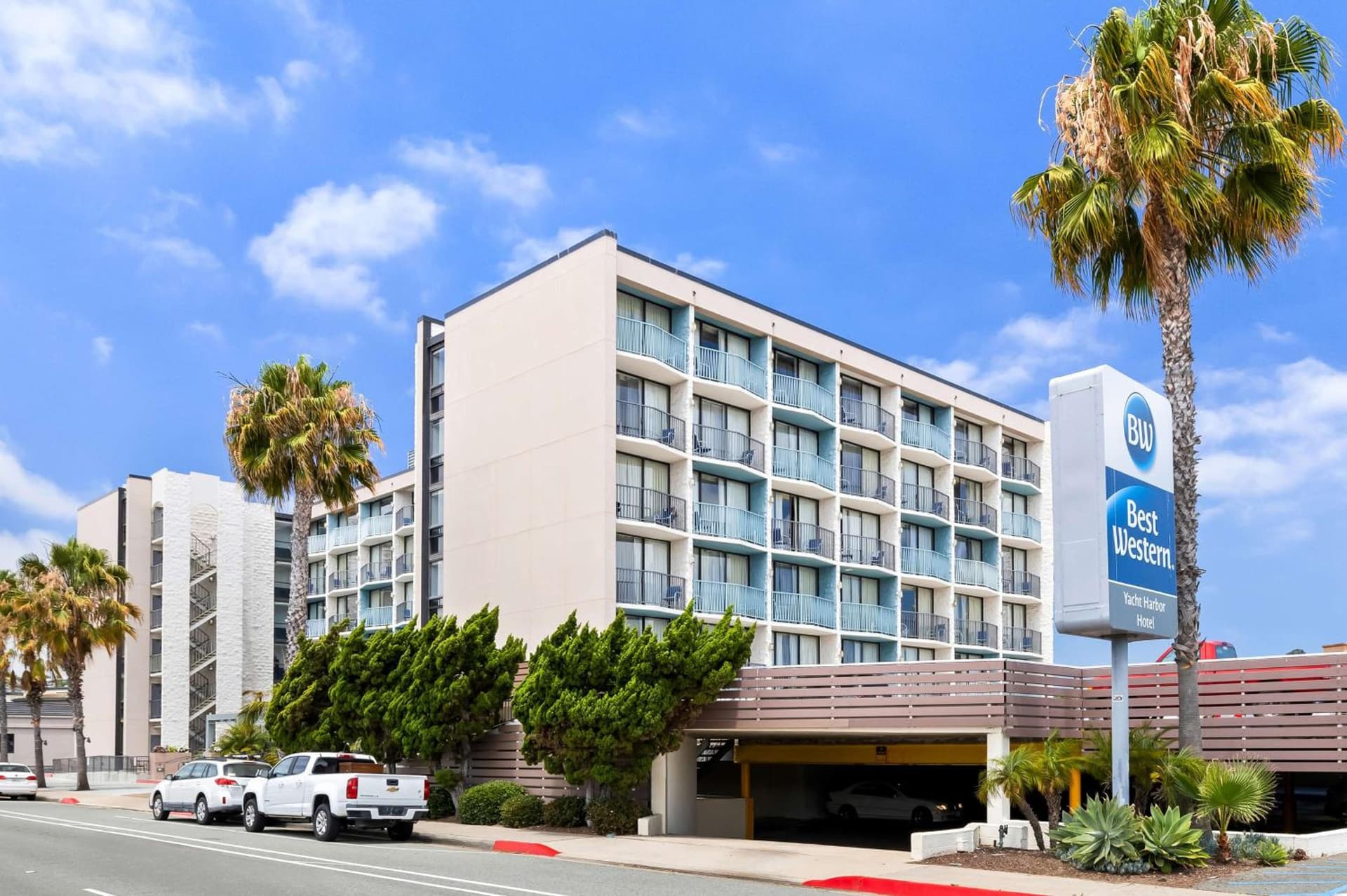 Best Western Yacht Harbor Hotel featured exterior or lobby in San Diego, CA — similar hotel