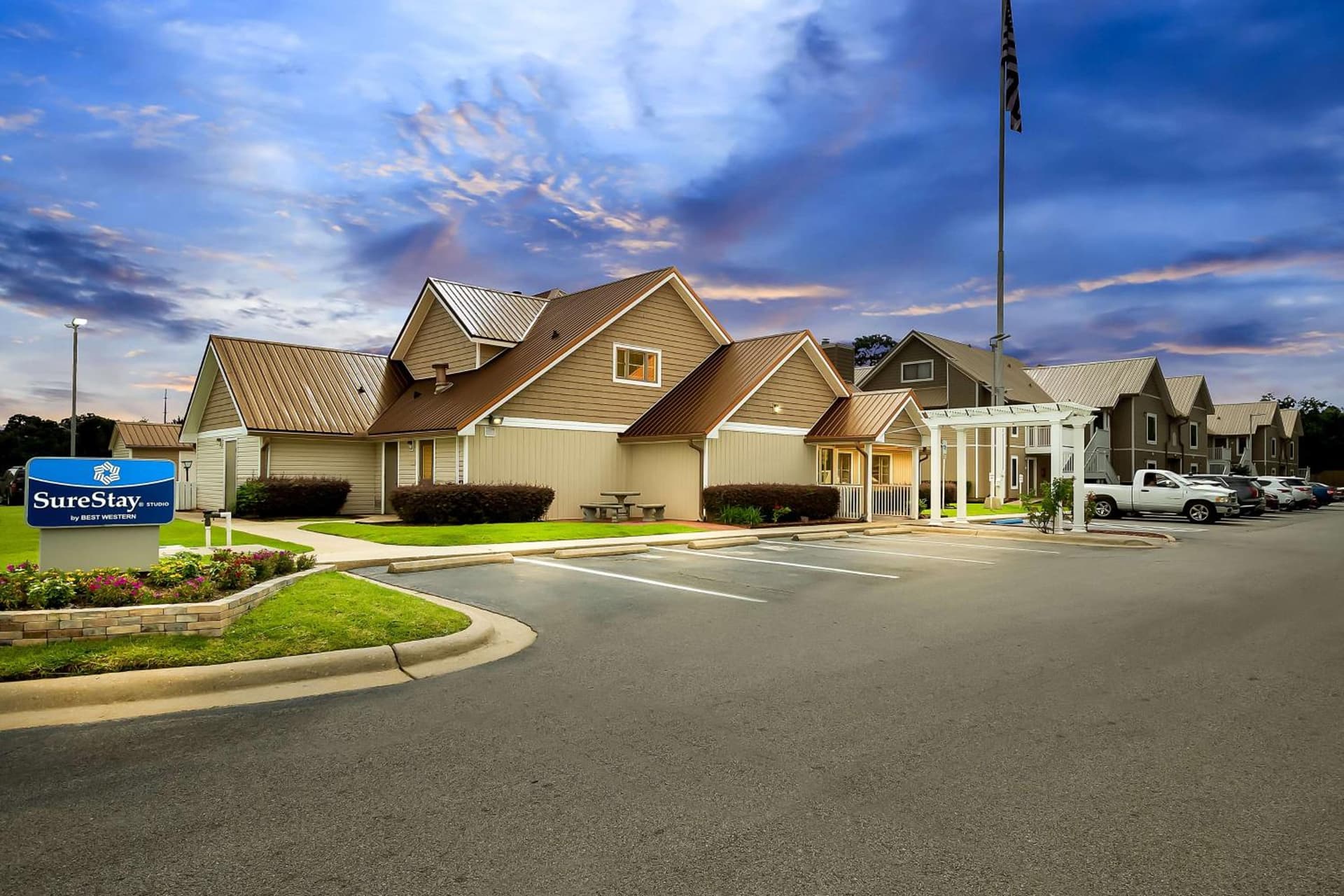 SureStay Studio by Best Western Pensacola exterior or lobby in Pensacola, FL — main listing photo