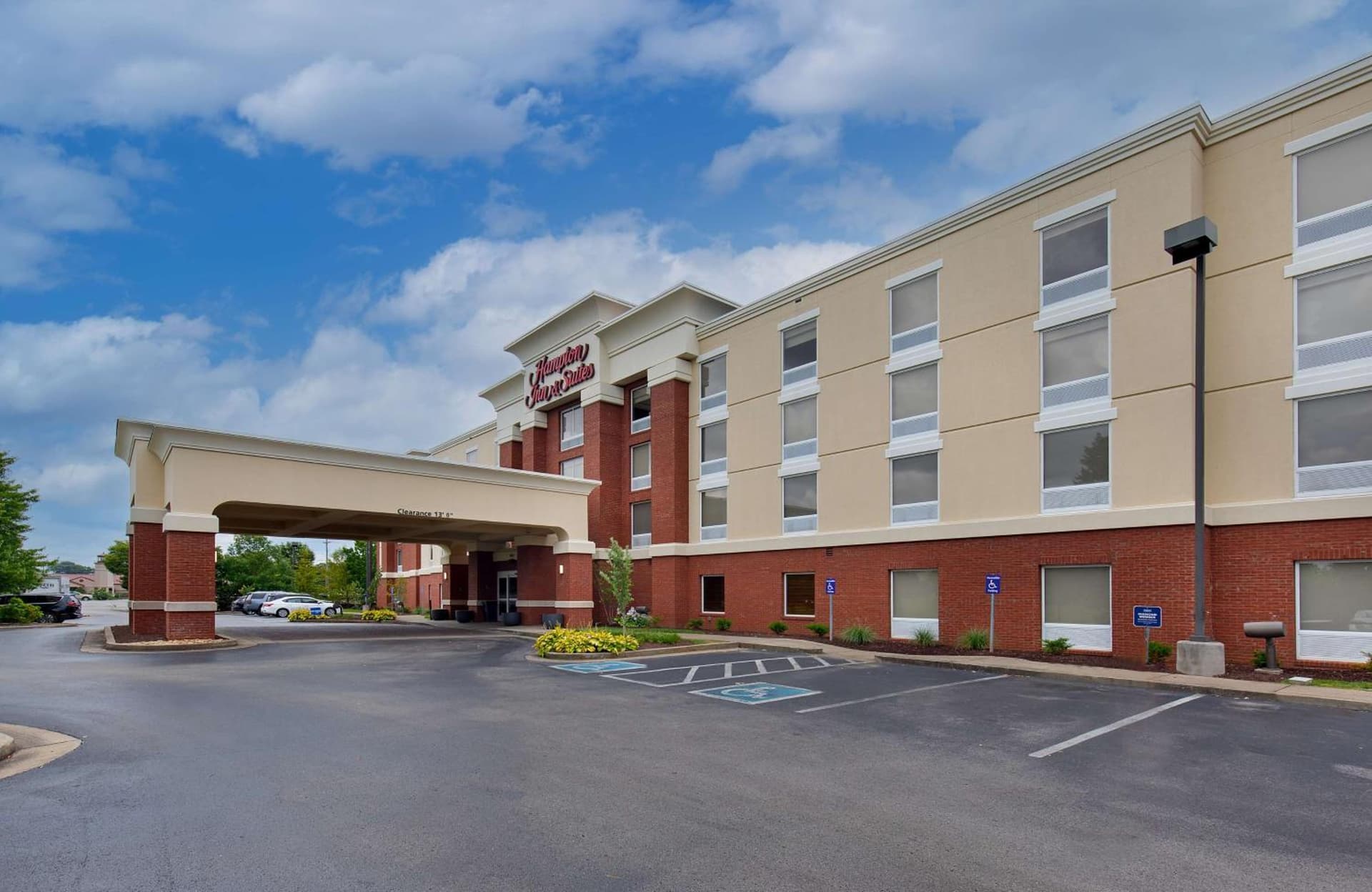 Hampton Inn & Suites Murfreesboro featured exterior or lobby in Murfreesboro, TN — similar hotel