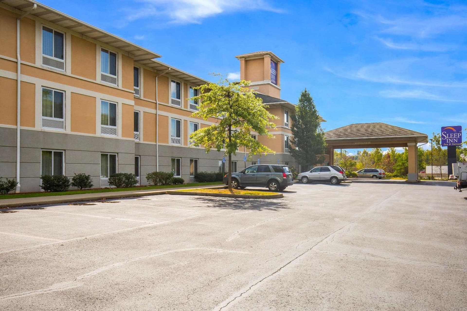 Sleep Inn & Suites Dunmore featured exterior or lobby in Dunmore, PA — similar hotel