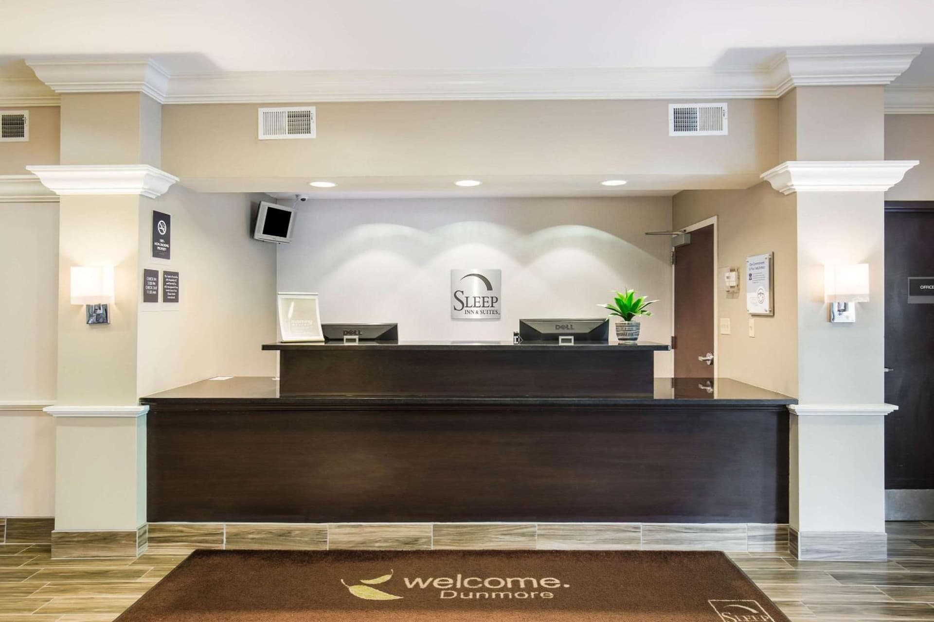 Sleep Inn & Suites Dunmore property views in Dunmore, PA — gallery photo 3