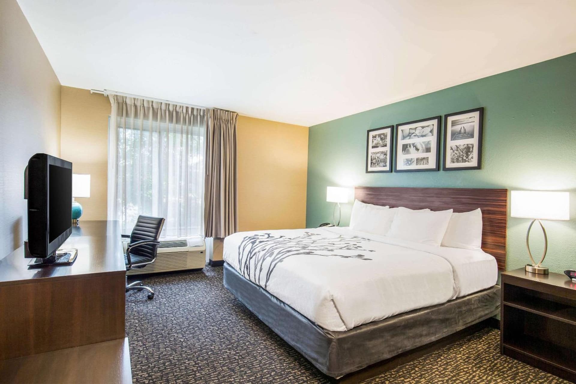 Sleep Inn & Suites Dunmore property views in Dunmore, PA — gallery photo 3