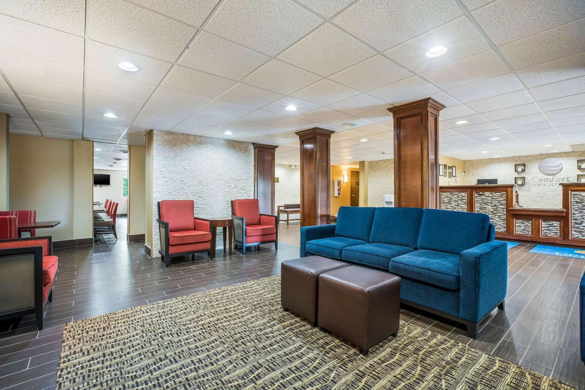 Comfort Inn & Suites Fairborn near Wright Patterson AFB gallery photo in Fairborn, OH — image 49