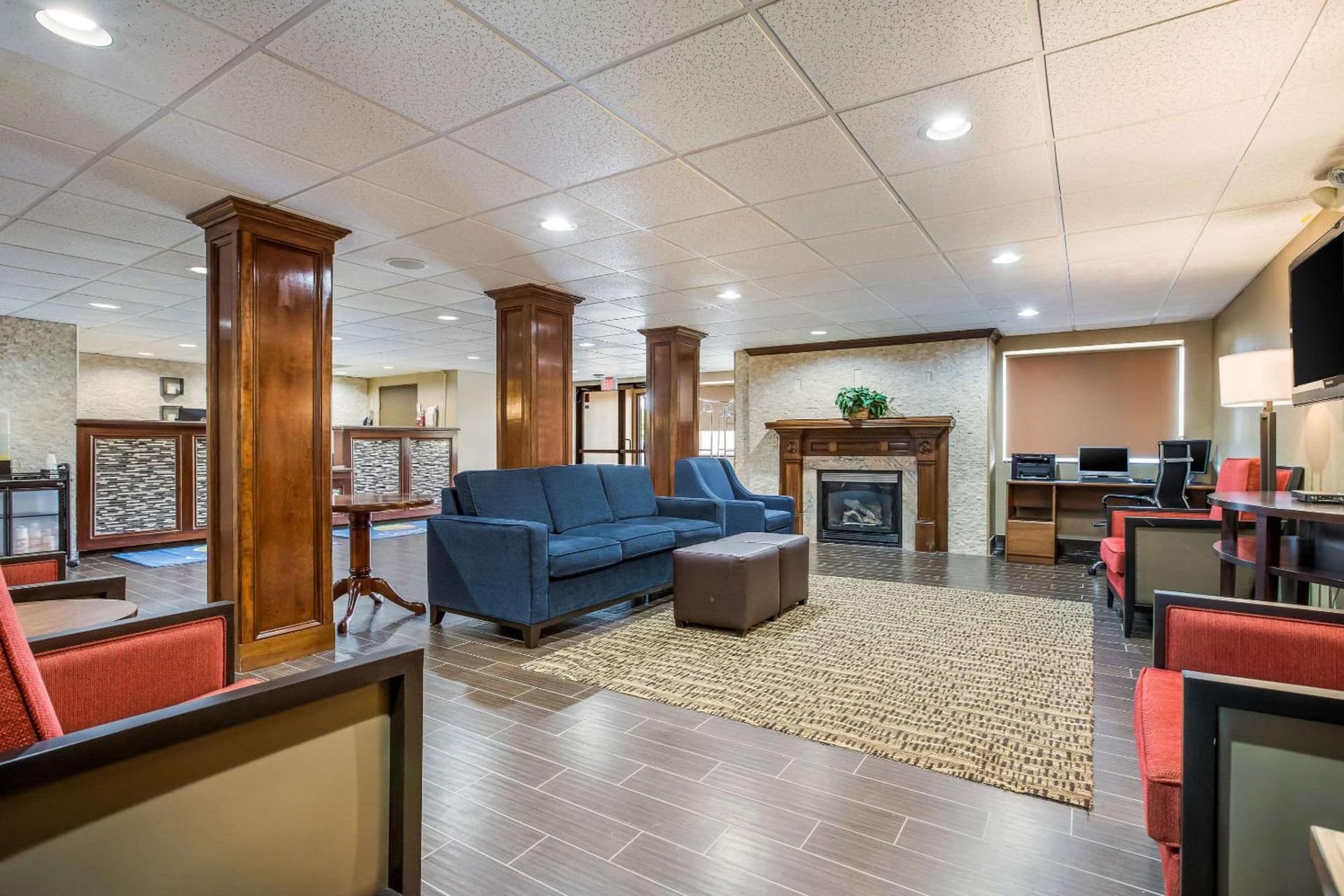 Comfort Inn & Suites Fairborn near Wright Patterson AFB gallery photo in Fairborn, OH — image 67