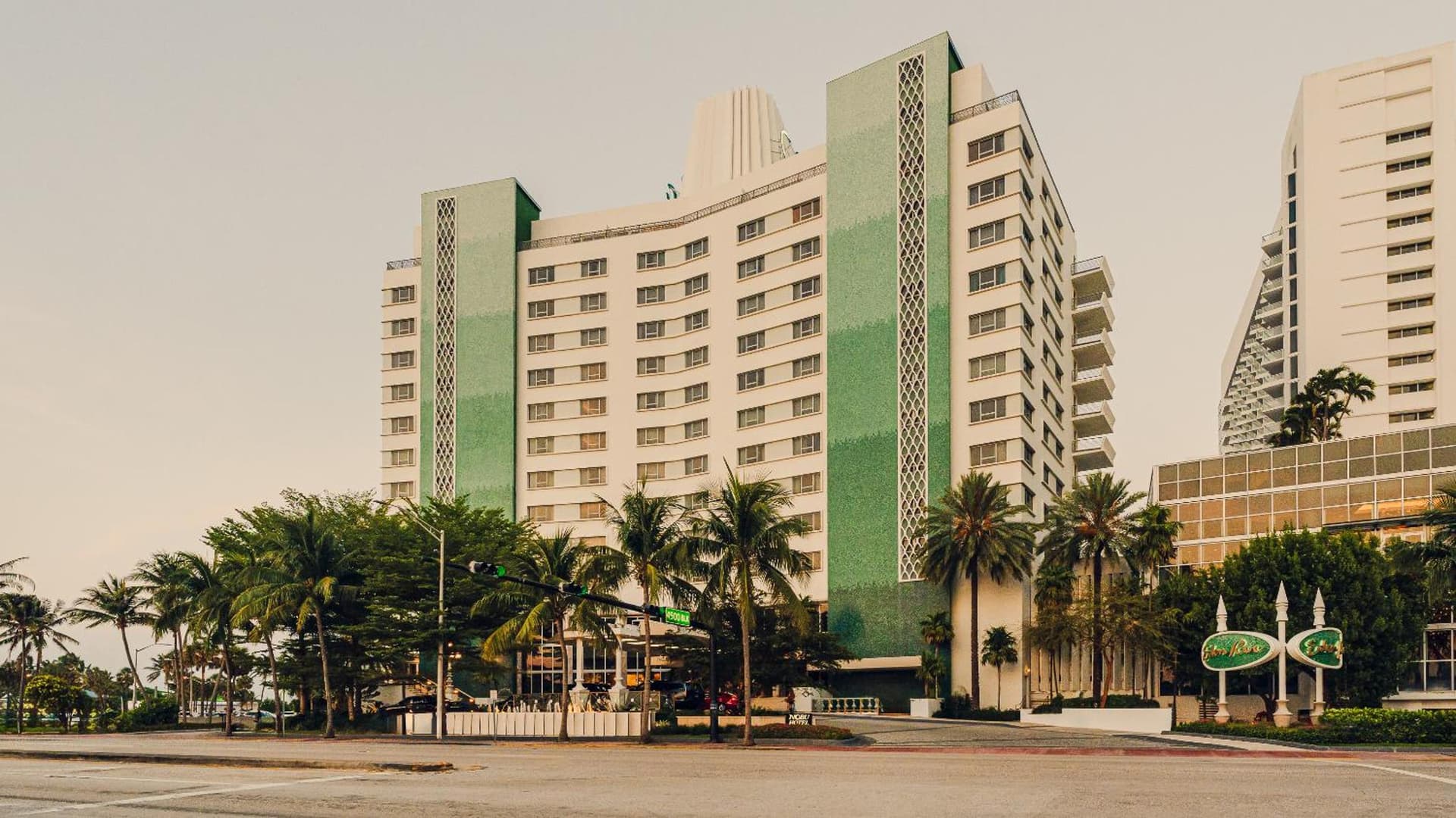 Nobu Hotel Miami Beach exterior or lobby in Miami Beach, FL — main listing photo