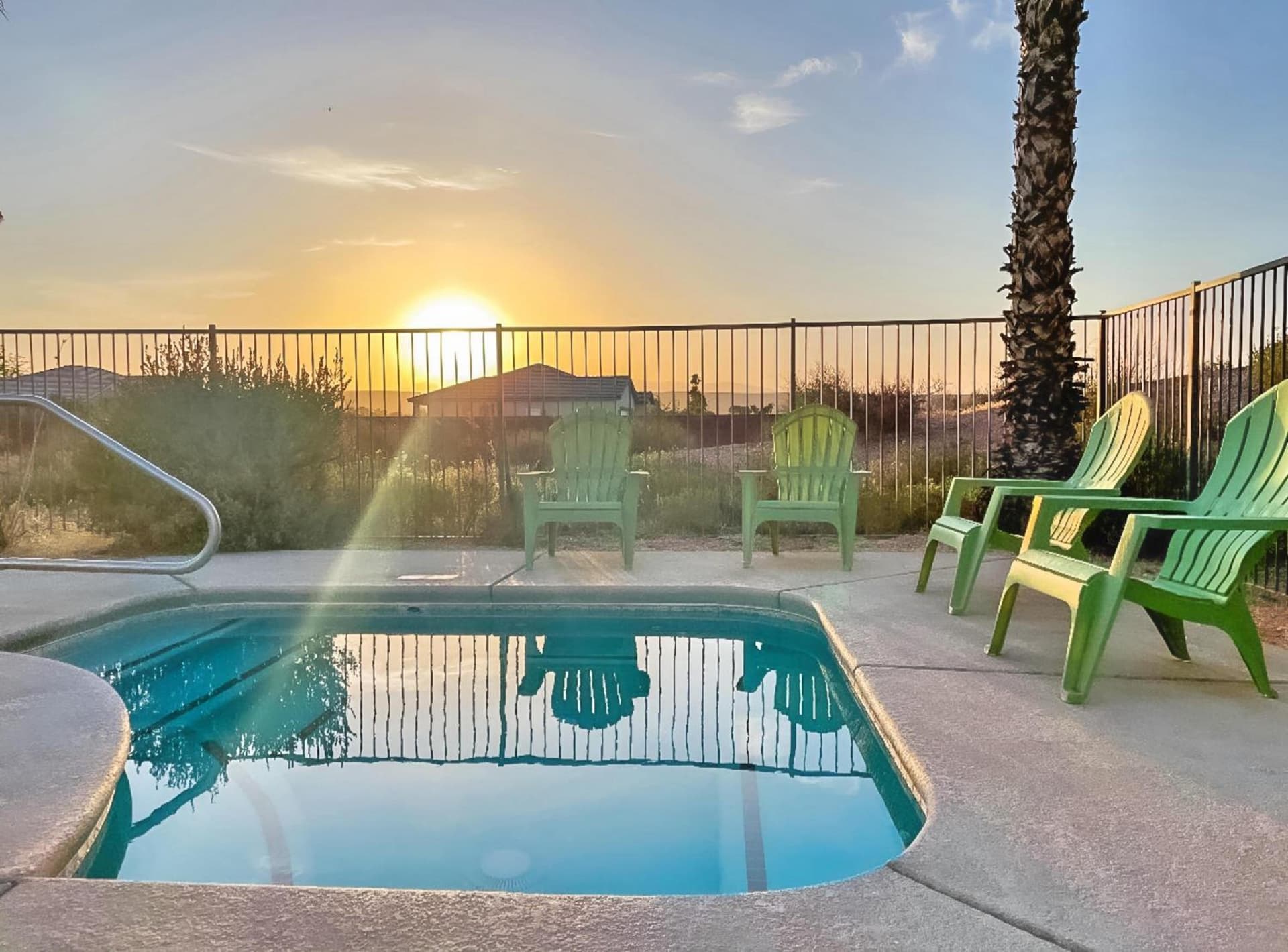 North Shore Inn at Lake Mead property views in Moapa Valley, NV — gallery photo 3