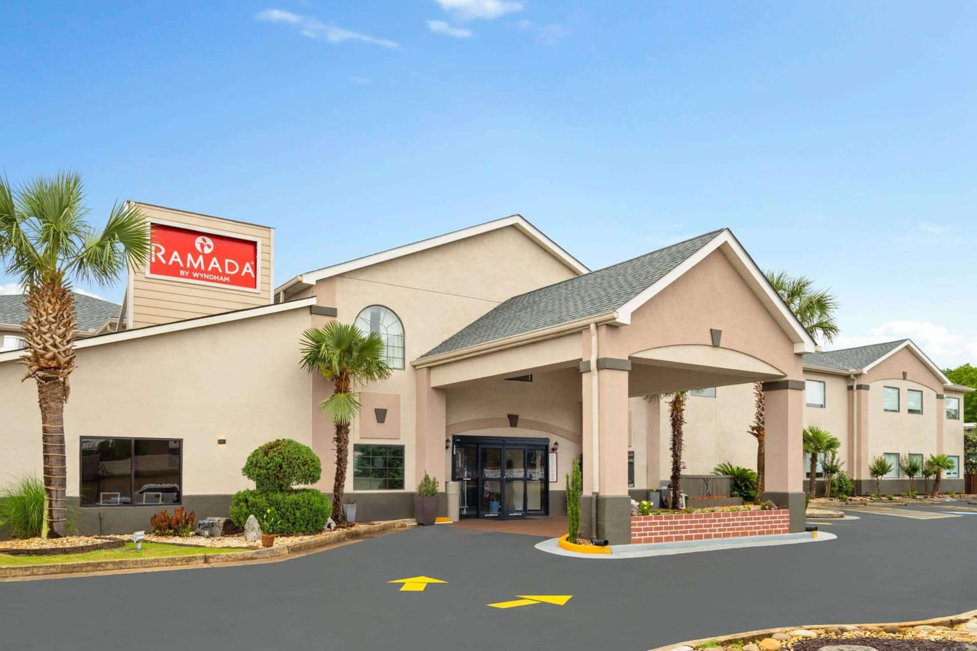 Ramada by Wyndham Locust Grove featured exterior or lobby in Locust Grove, GA — similar hotel