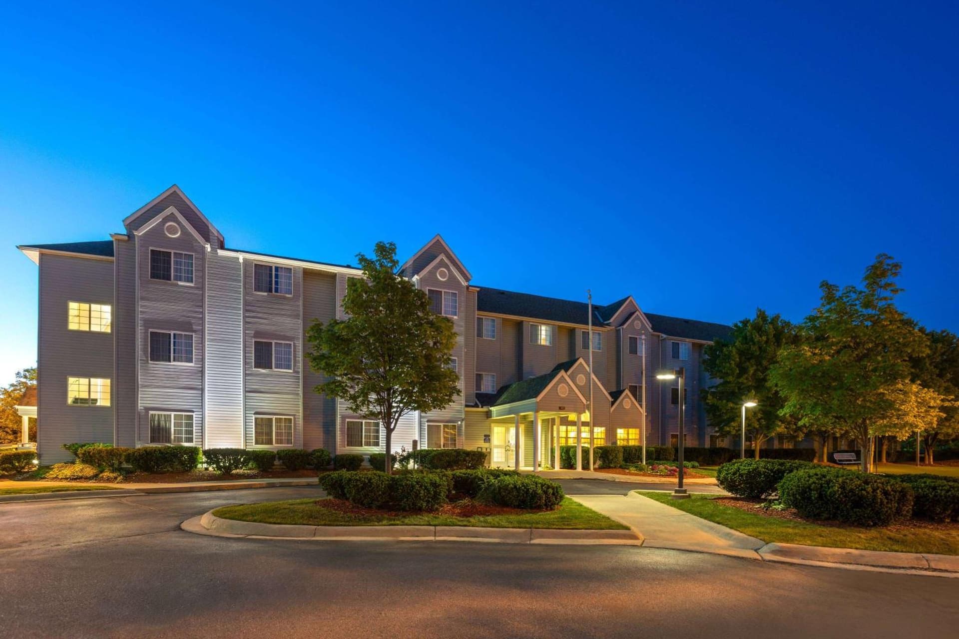 Microtel Inn & Suites by Wyndham Ann Arbor property views in Ann Arbor, MI — gallery photo 3