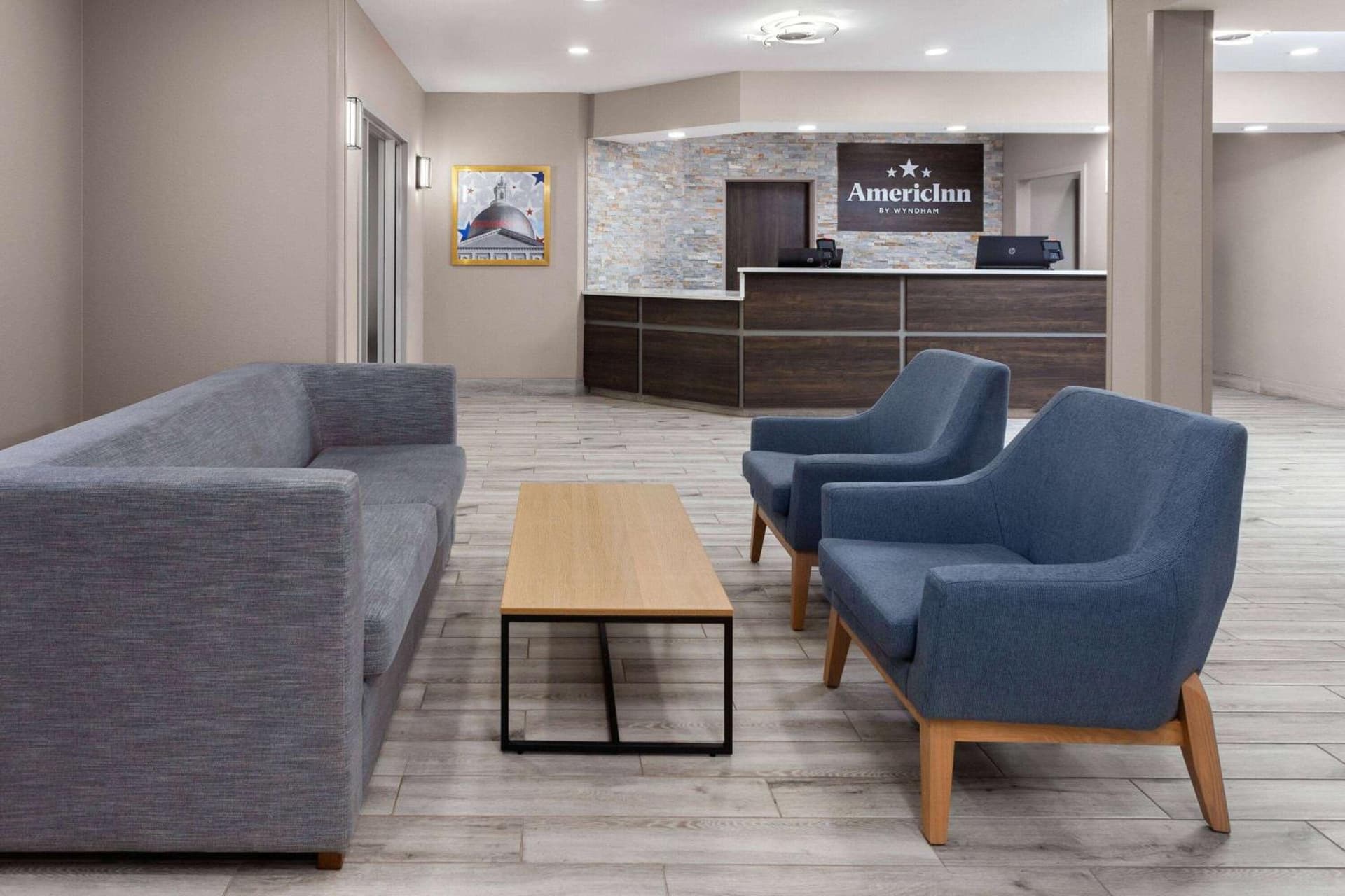 AmericInn by Wyndham Eagle River Downtown property views in Eagle River, WI — gallery photo 3
