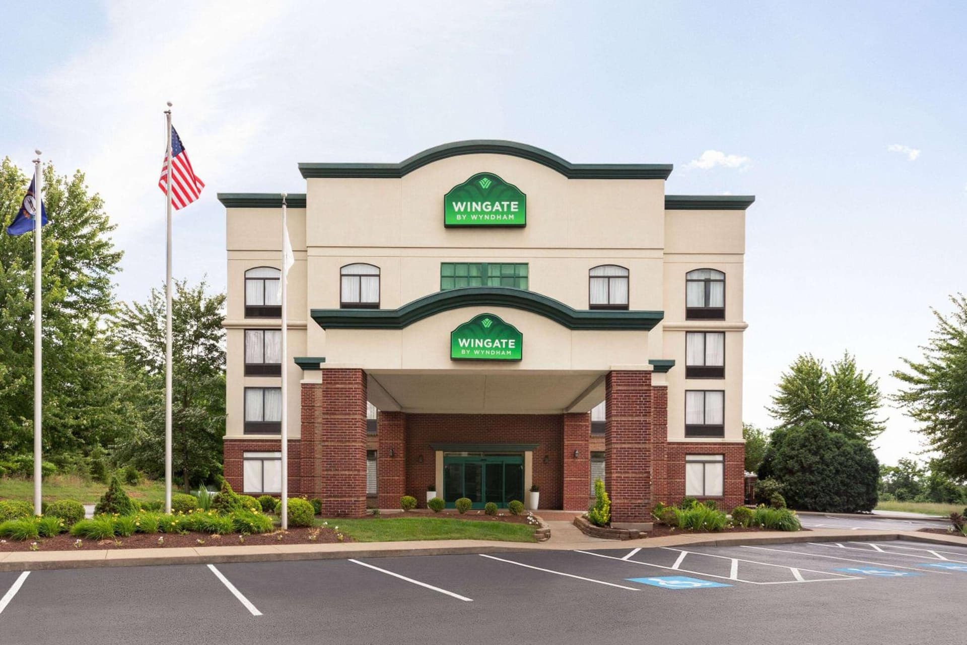 Wingate by Wyndham Louisville East featured exterior or lobby in Louisville, KY — similar hotel