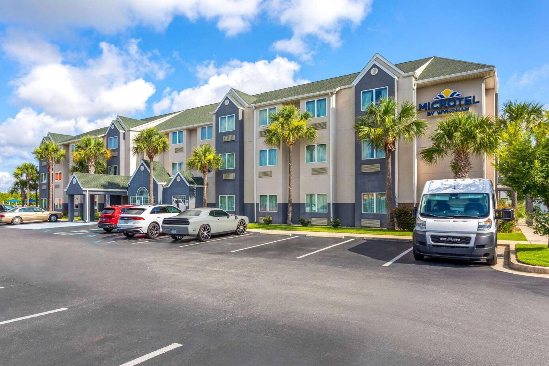 Microtel Inn & Suites by Wyndham Panama City exterior or lobby in Panama City, FL — main listing photo