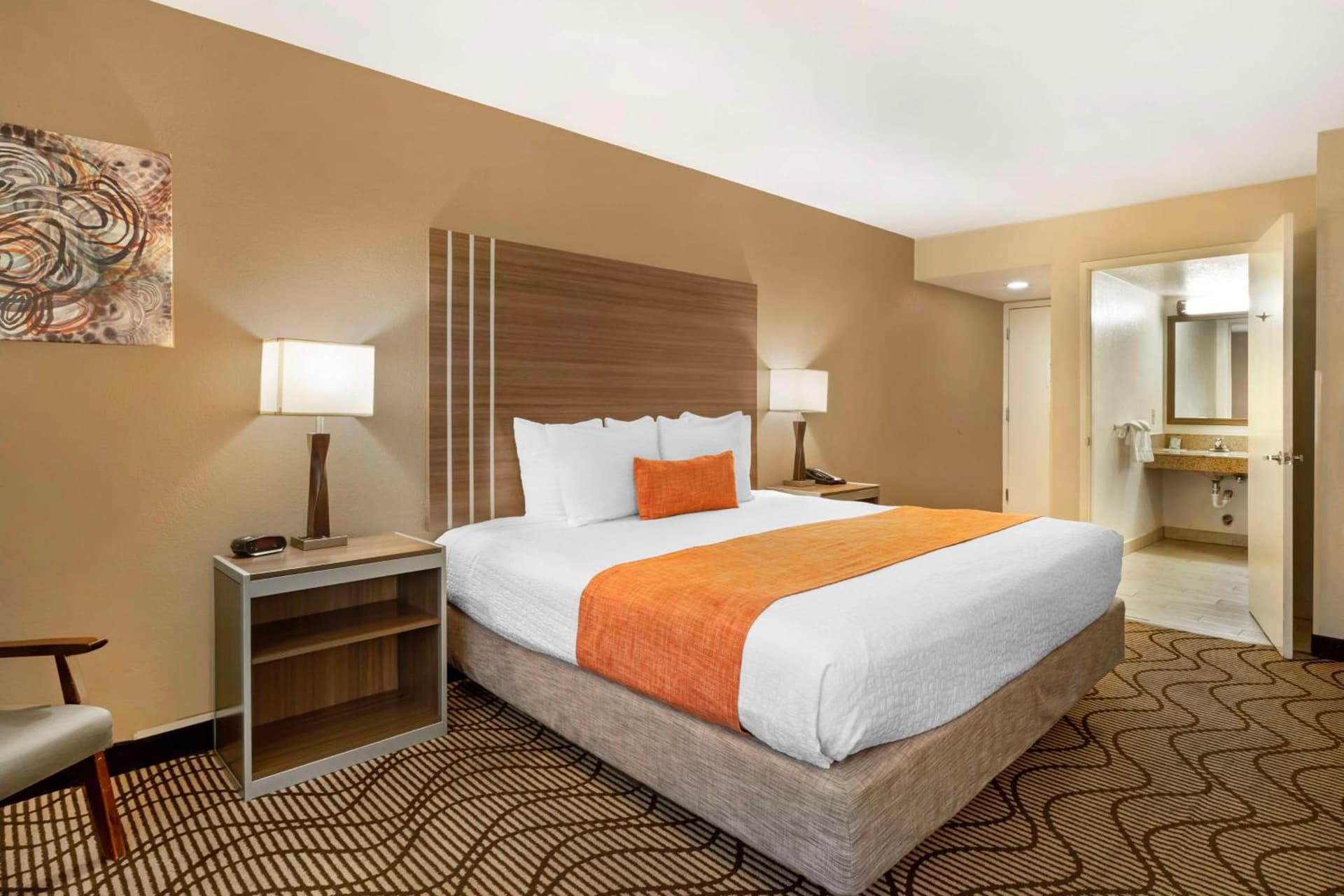 Best Western Heritage Inn Chico interior in Chico, CA — gallery photo 2