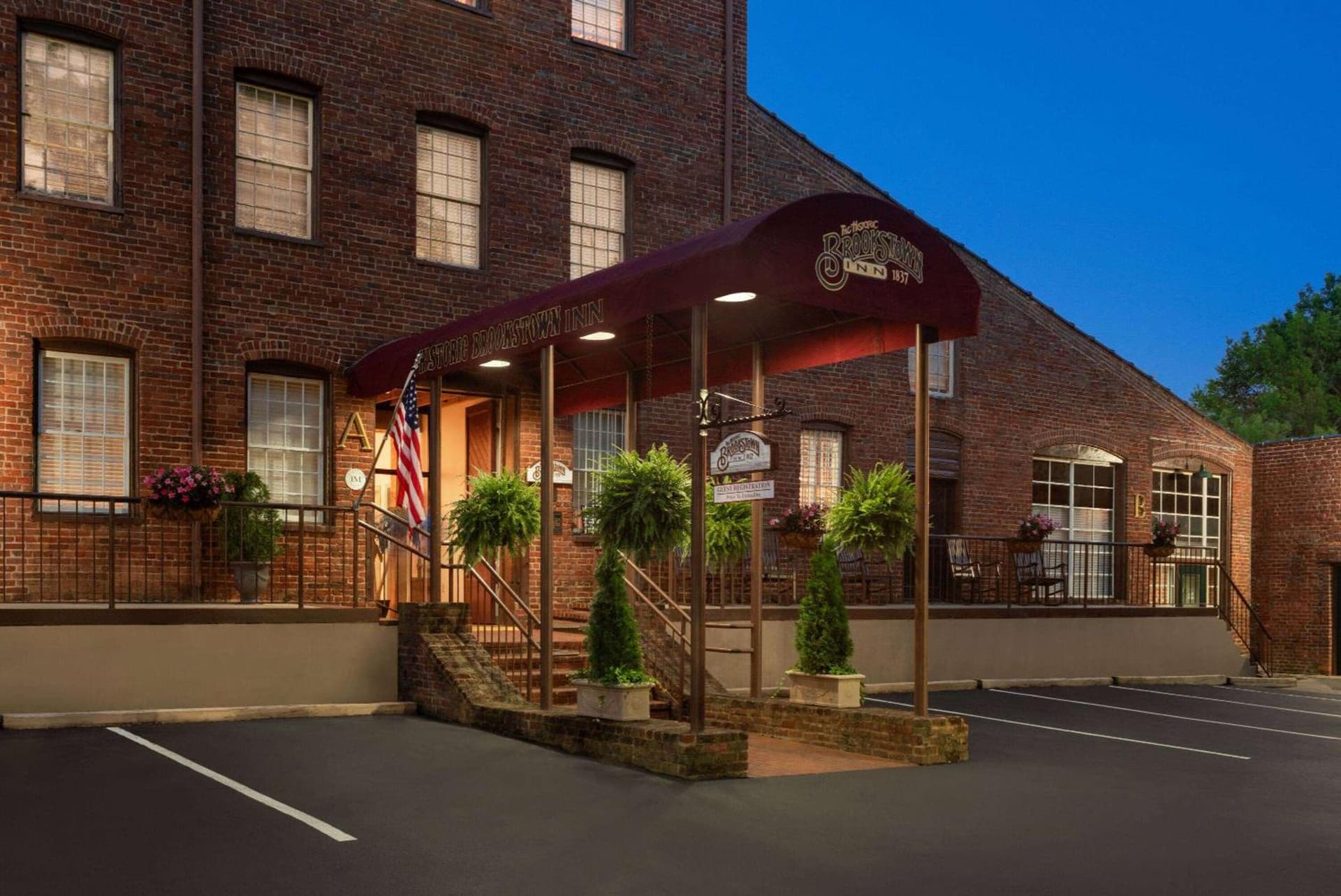 The Historic Brookstown Inn, Trademark Collection by Wyndham property views in Winston-Salem, NC — gallery photo 3