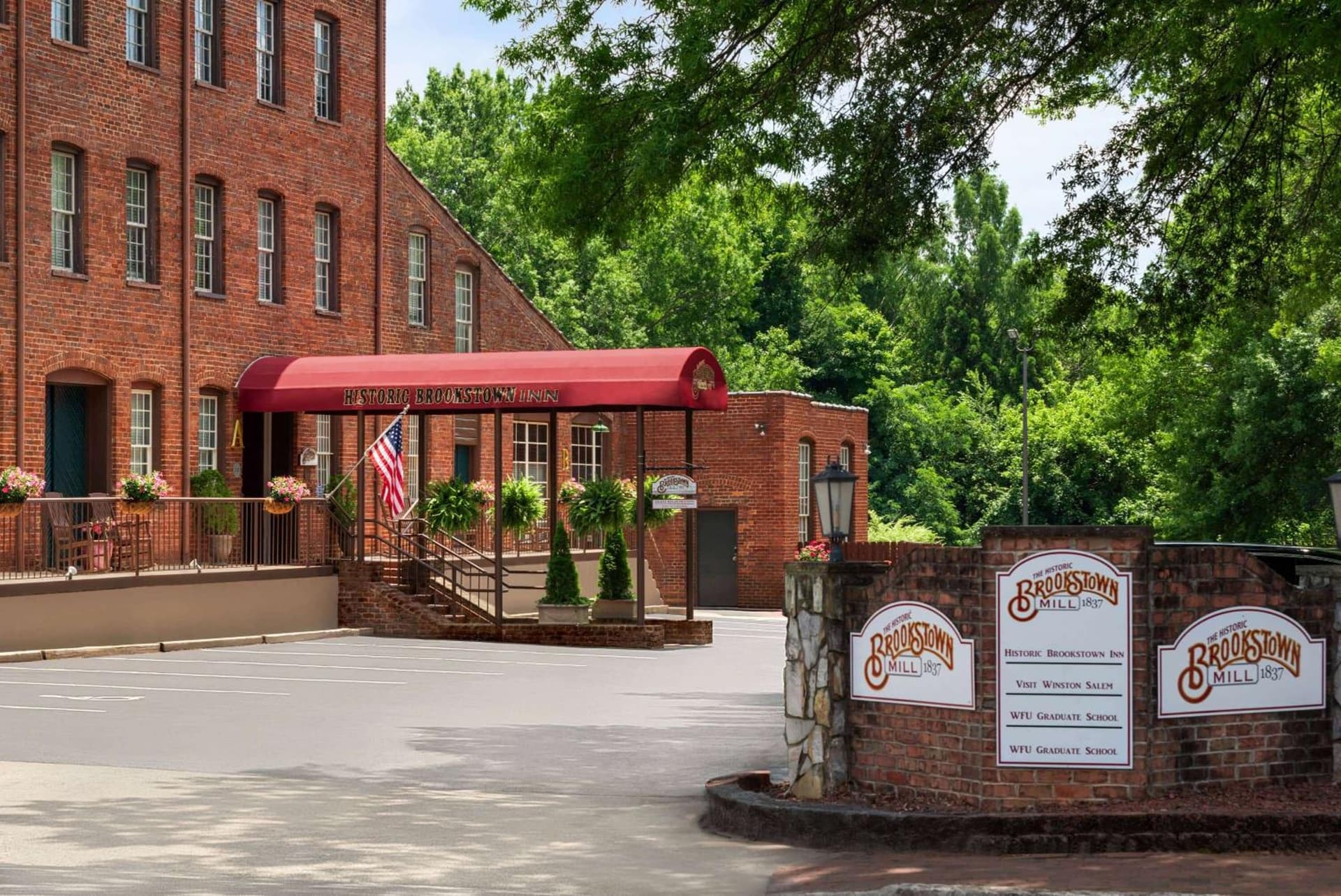 The Historic Brookstown Inn, Trademark Collection by Wyndham exterior or lobby in Winston-Salem, NC — main listing photo