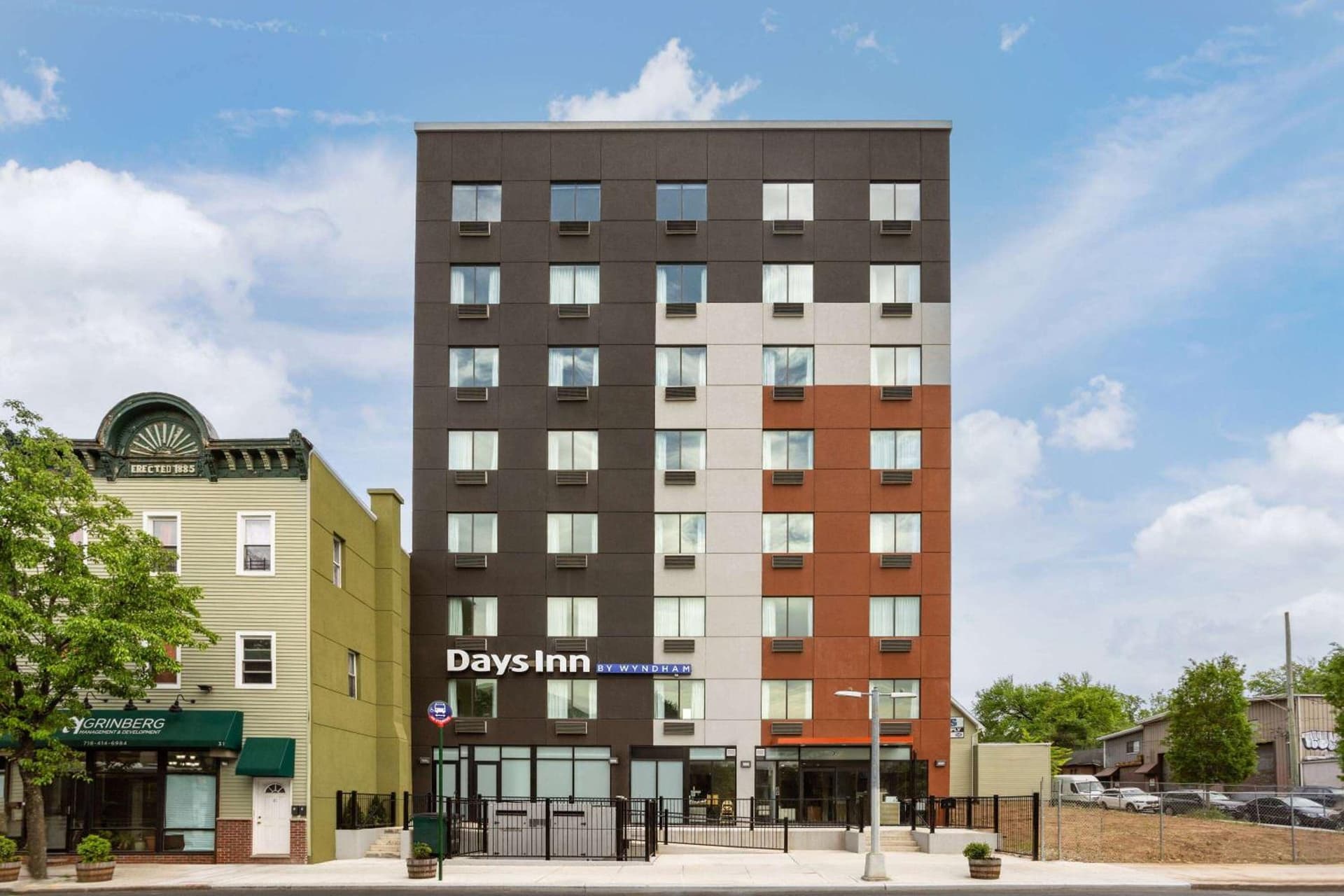 Days Inn by Wyndham Staten Island featured exterior or lobby in Staten Island, NY — similar hotel