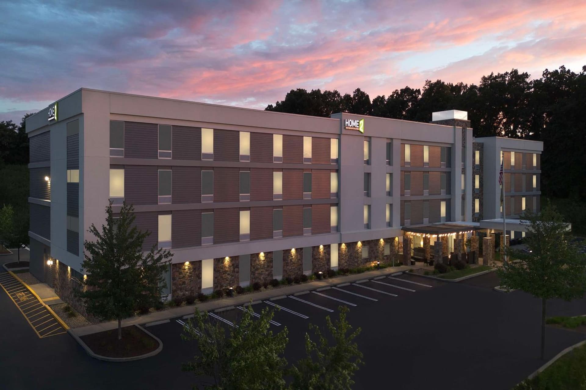 Home2 Suites by Hilton Pittsburgh - McCandless, PA interior in McCandless Township, PA — gallery photo 2