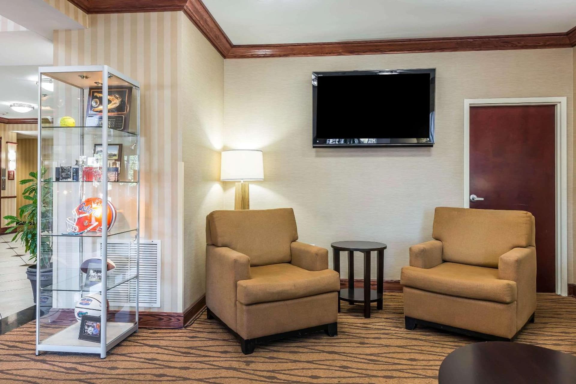 Sleep Inn & Suites University-Shands interior in Gainesville, FL — gallery photo 2
