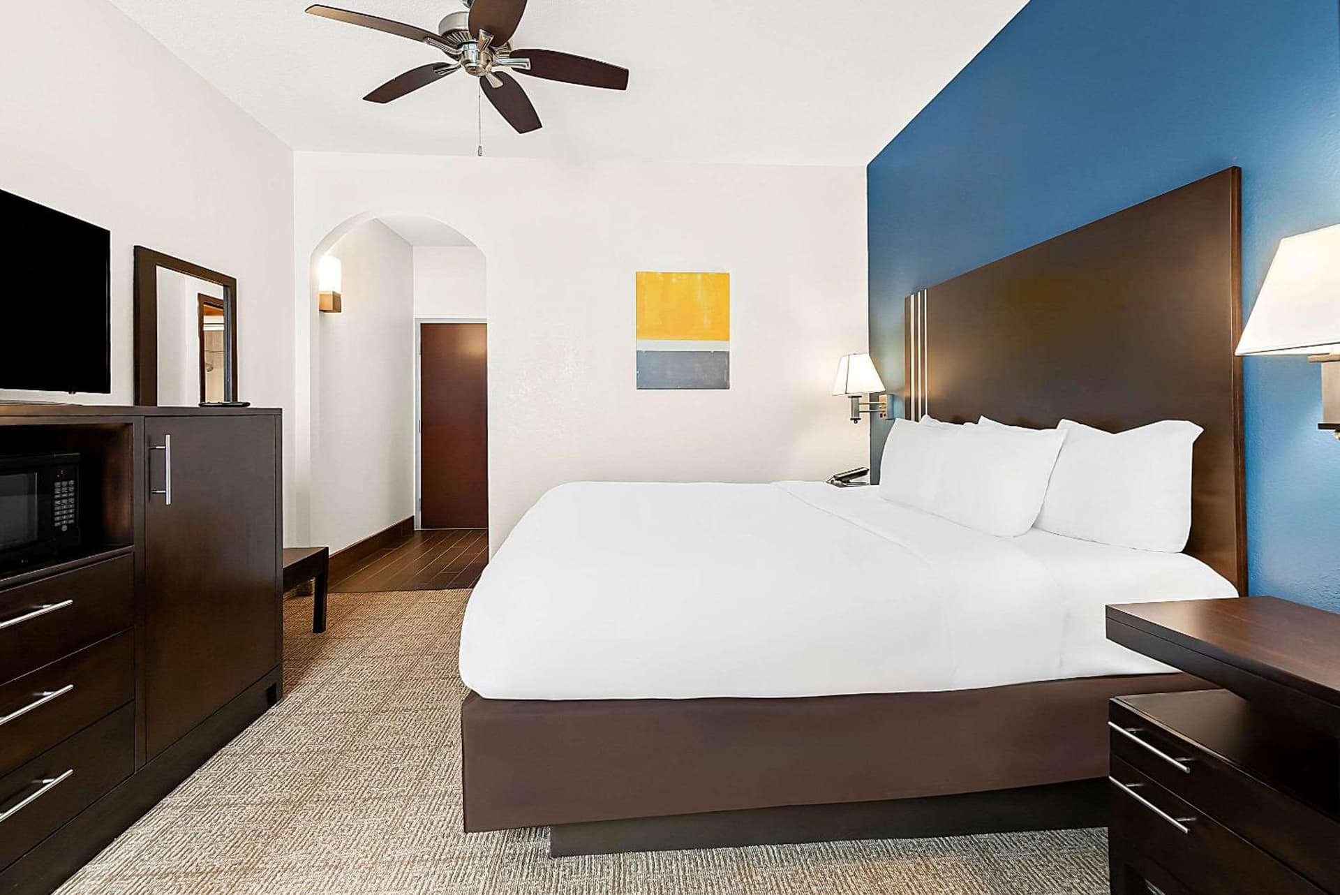 Comfort Suites New Orleans East property views in New Orleans, LA — gallery photo 3