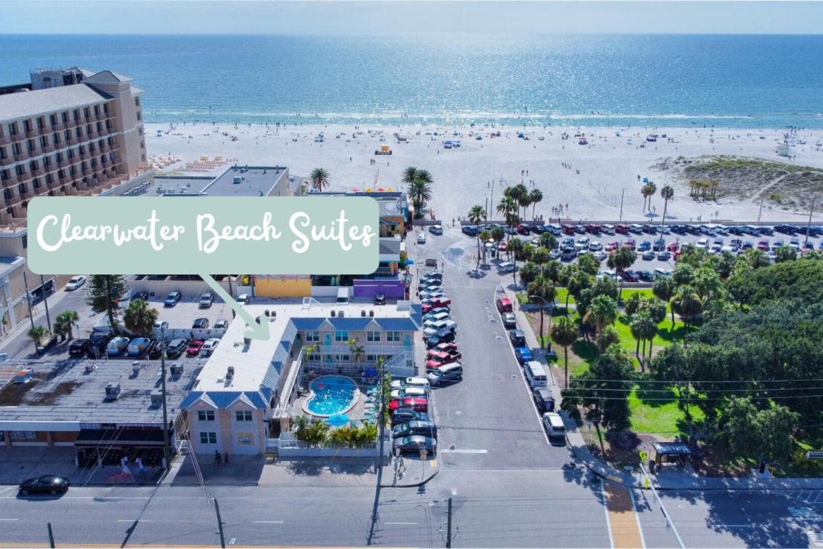 Clearwater Beach Suites #102 featured exterior or lobby in Clearwater Beach — similar hotel
