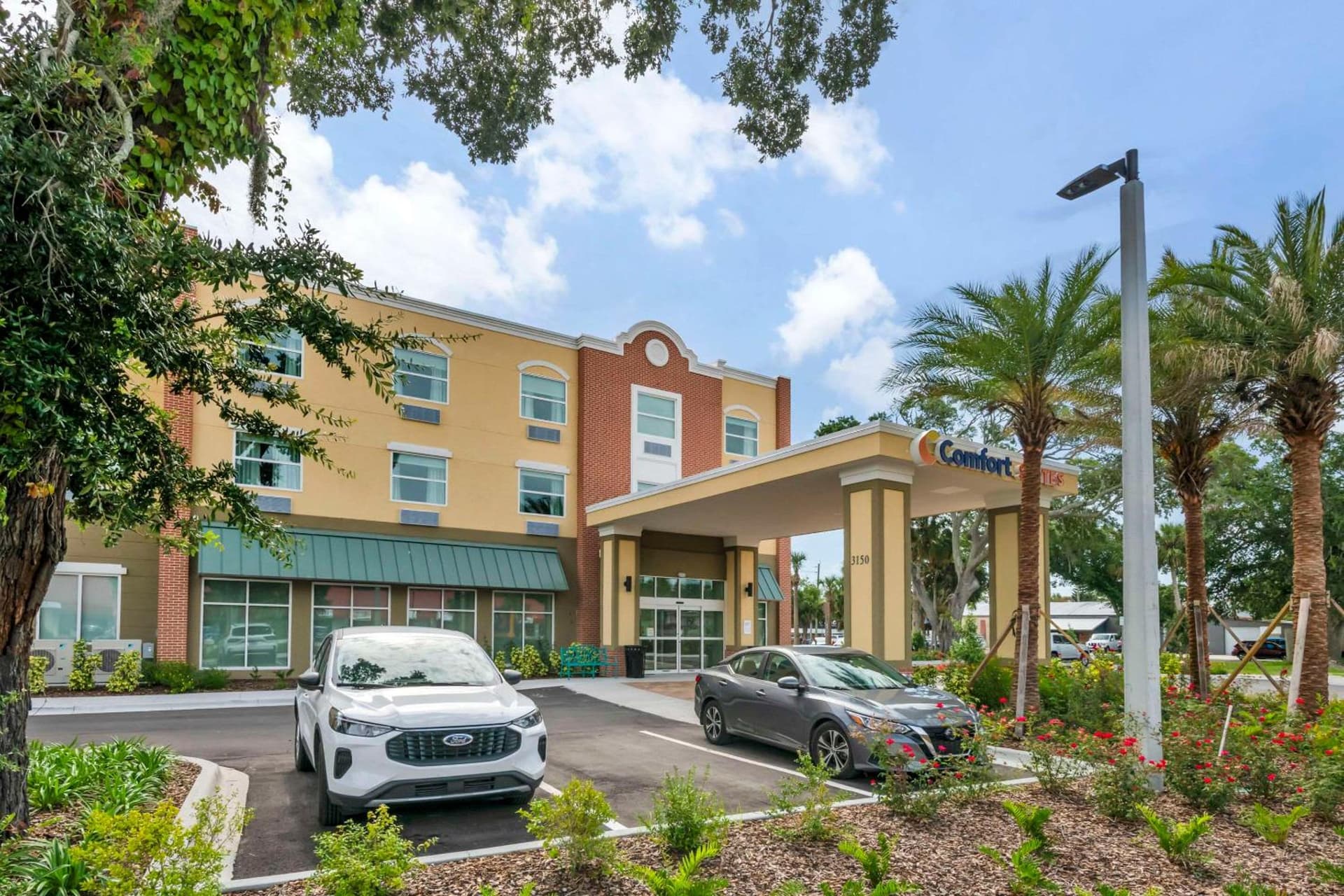 Comfort Suites St Augustine Historic District Area featured exterior or lobby in St. Augustine, FL — similar hotel