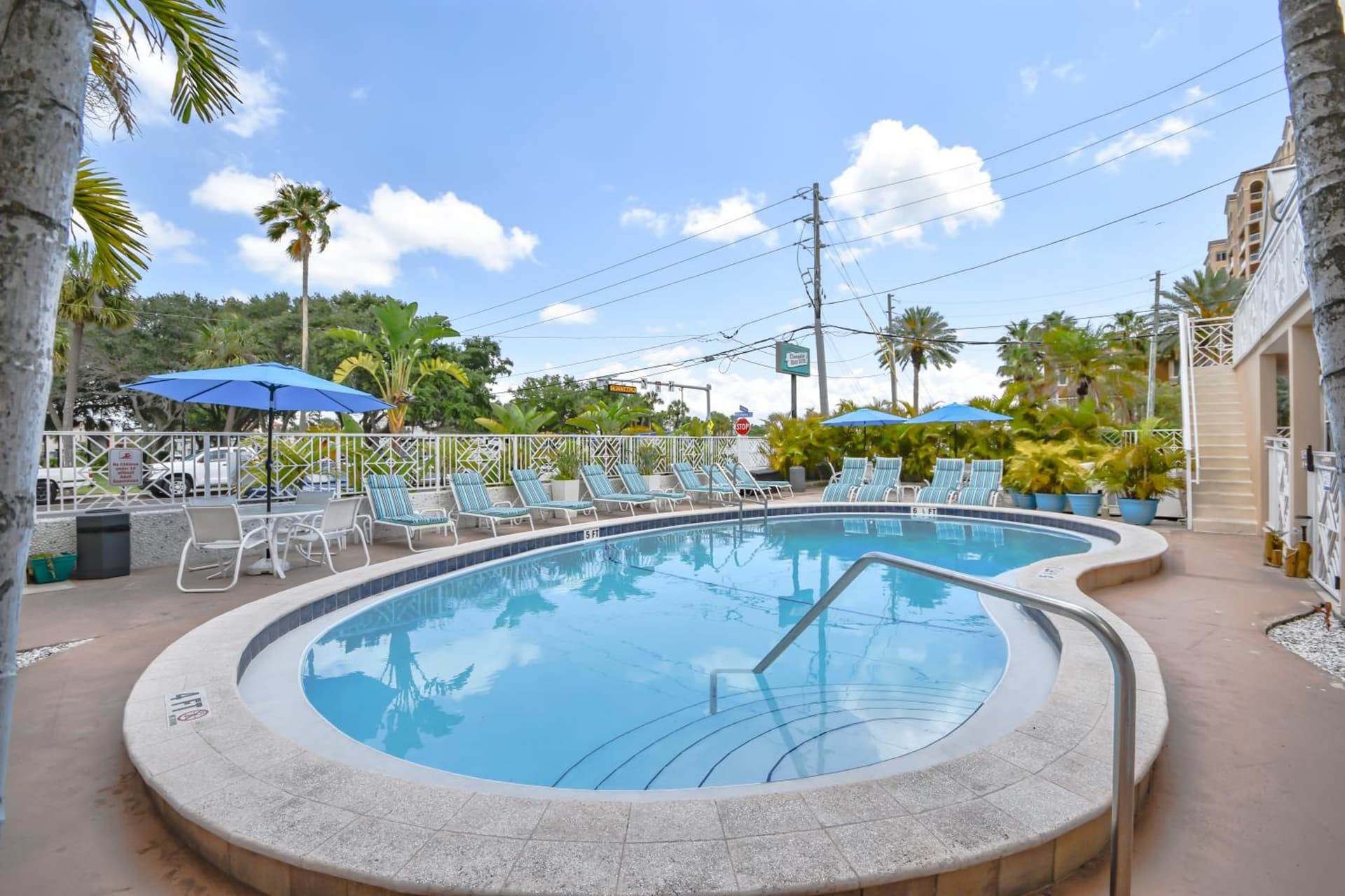 Clearwater Beach Suites #103 property views in Clearwater Beach — gallery photo 3