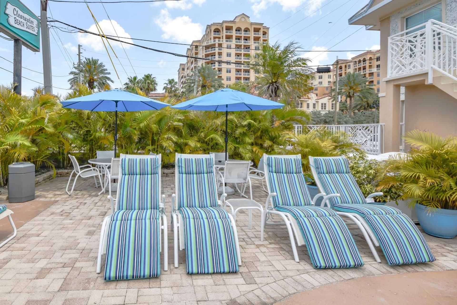 Clearwater Beach Suites #201 interior in Clearwater Beach — gallery photo 2