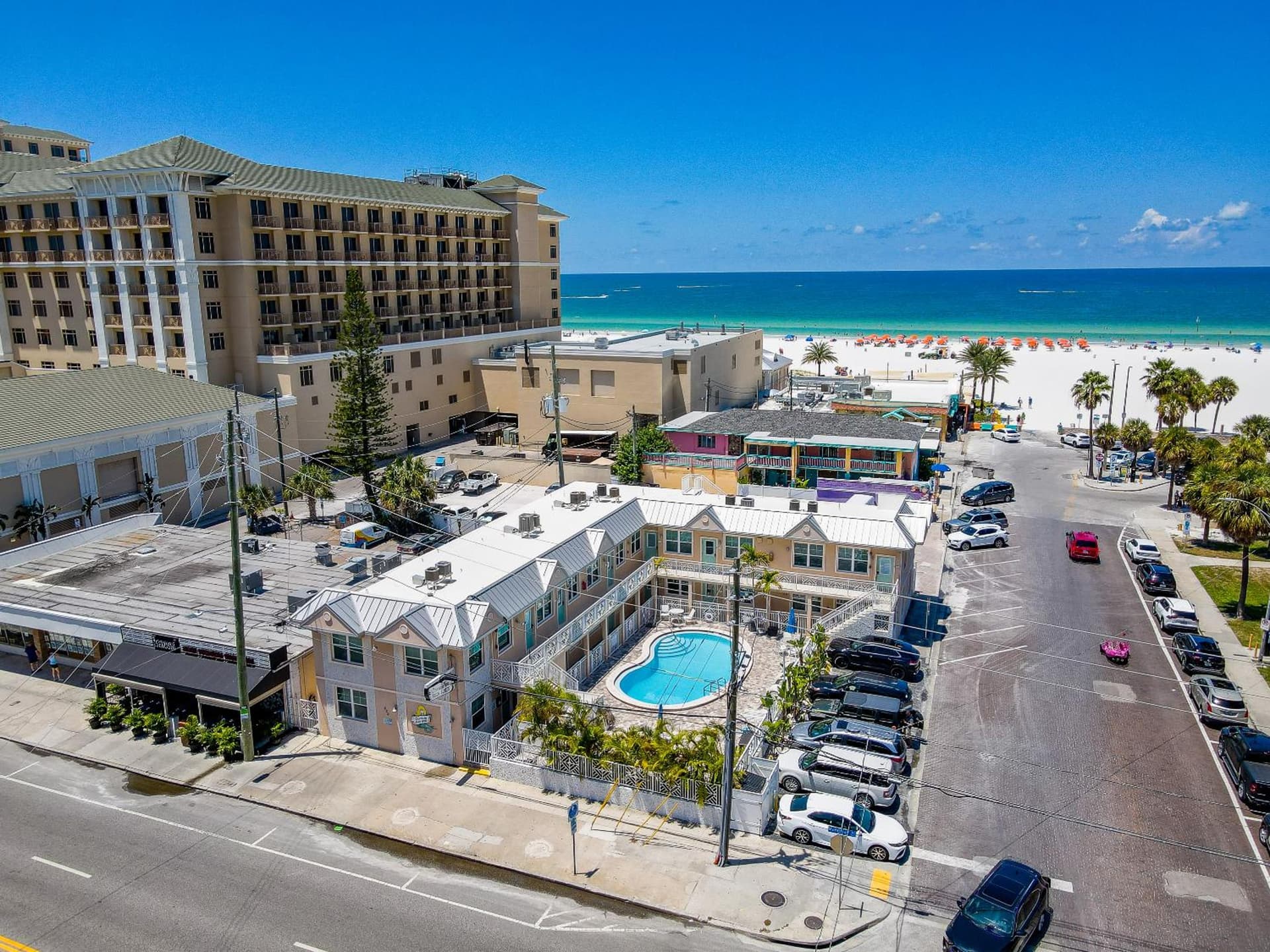 Clearwater Beach Suites 204 featured exterior or lobby in Clearwater Beach — similar hotel