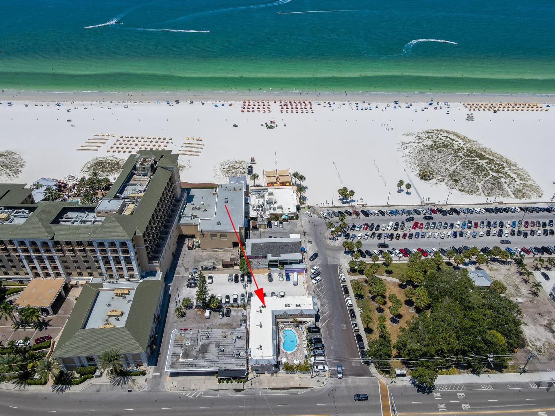 Clearwater Beach Suites 204 property views in Clearwater Beach — gallery photo 3