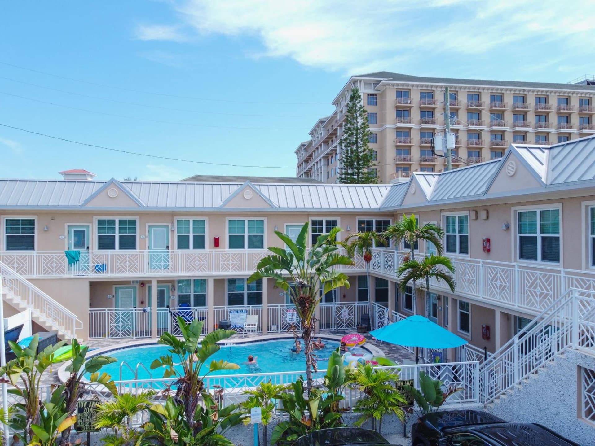 Clearwater Beach Suites #203 property views in Clearwater Beach — gallery photo 3