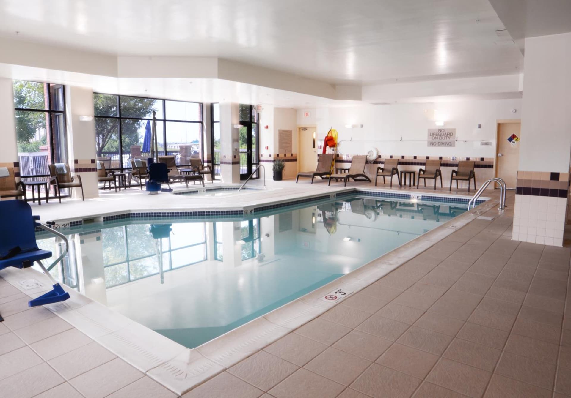 SpringHill Suites Dulles Airport interior in Sterling, VA — gallery photo 2