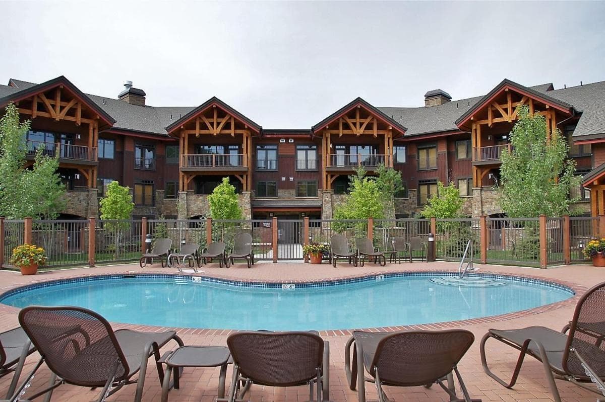 Pools and Hot Tubs, Private Shuttle, Discounted Lift Tickets, -New Listing- property views in Steamboat Springs, CO — gallery photo 3