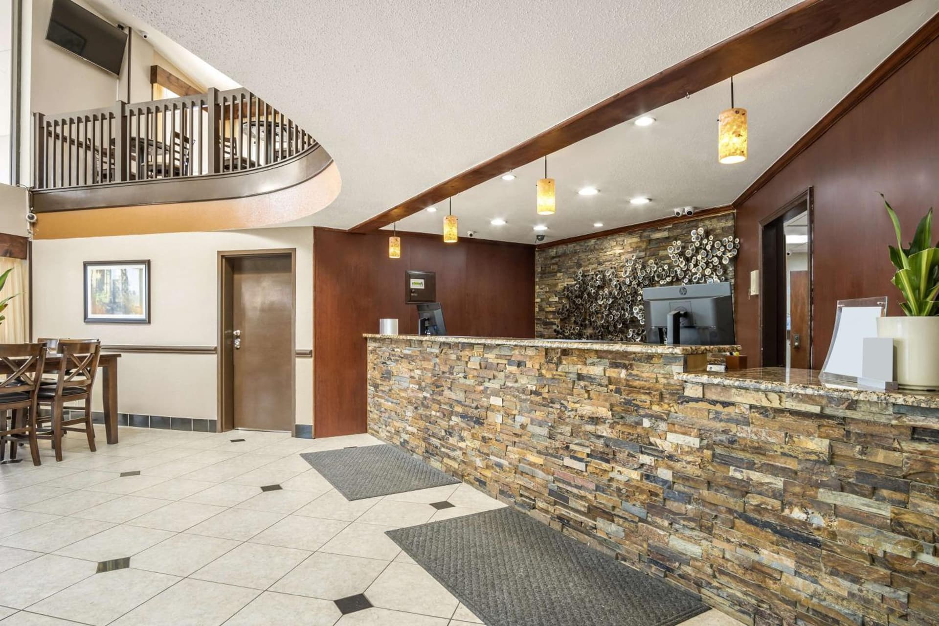 AmericInn by Wyndham Grand Rapids Airport North property views in Grand Rapids, MI — gallery photo 3