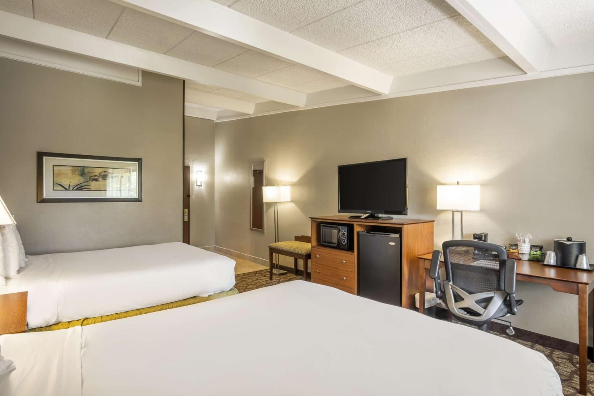 AmericInn by Wyndham Grand Rapids Airport North property views in Grand Rapids, MI — gallery photo 3