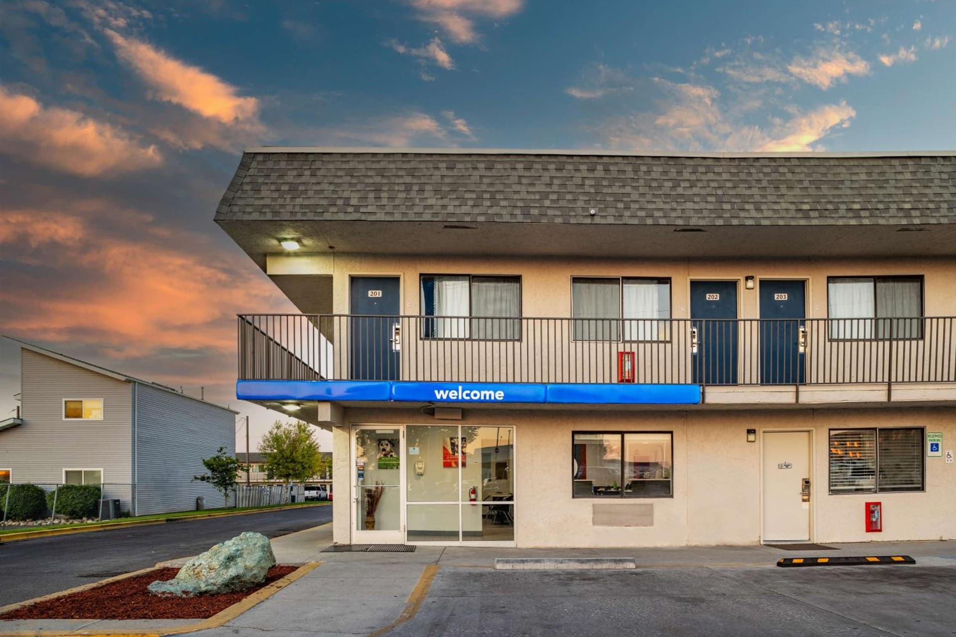 Motel 6-Twin Falls, ID featured exterior or lobby in Twin Falls, ID — similar hotel