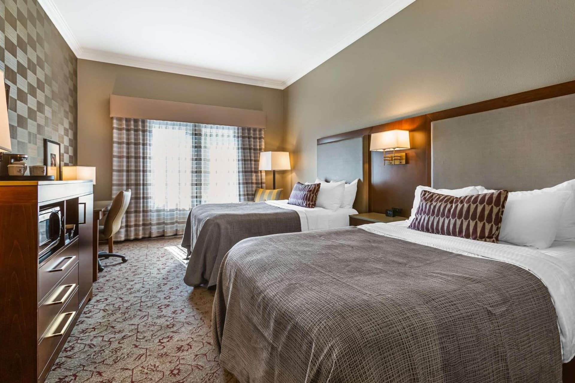 Best Western Premier Helena Great Northern Hotel property views in Helena, MT — gallery photo 3